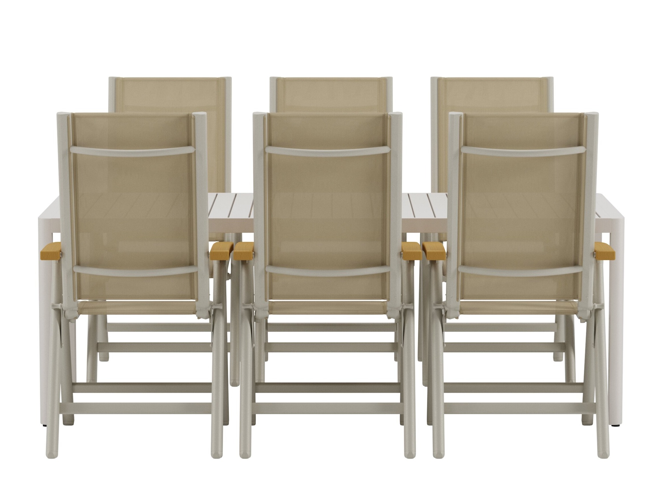 Laua ja toolide komplekt Dallas 5258