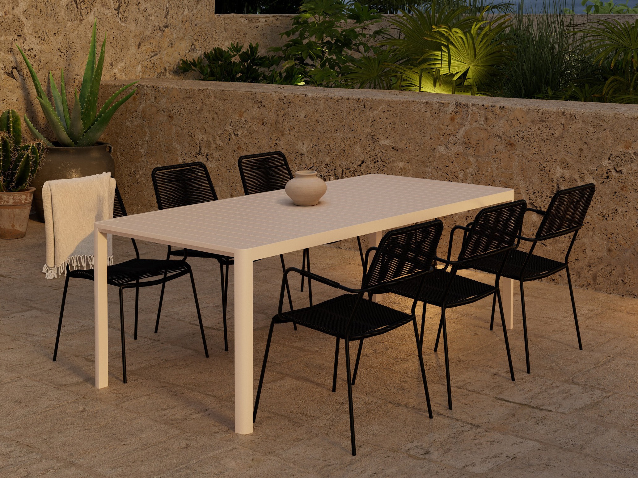 Laua ja toolide komplekt Dallas 5259