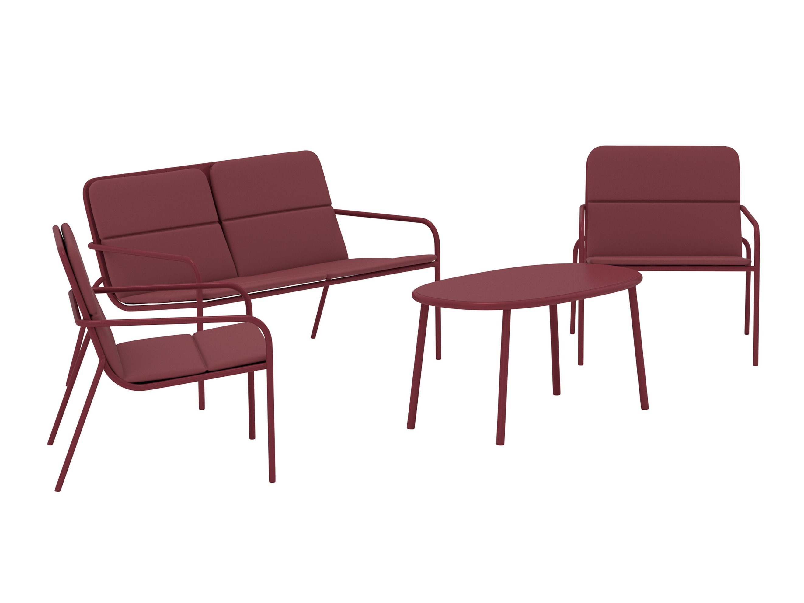 Aiamööblikomplekt Dallas 5260