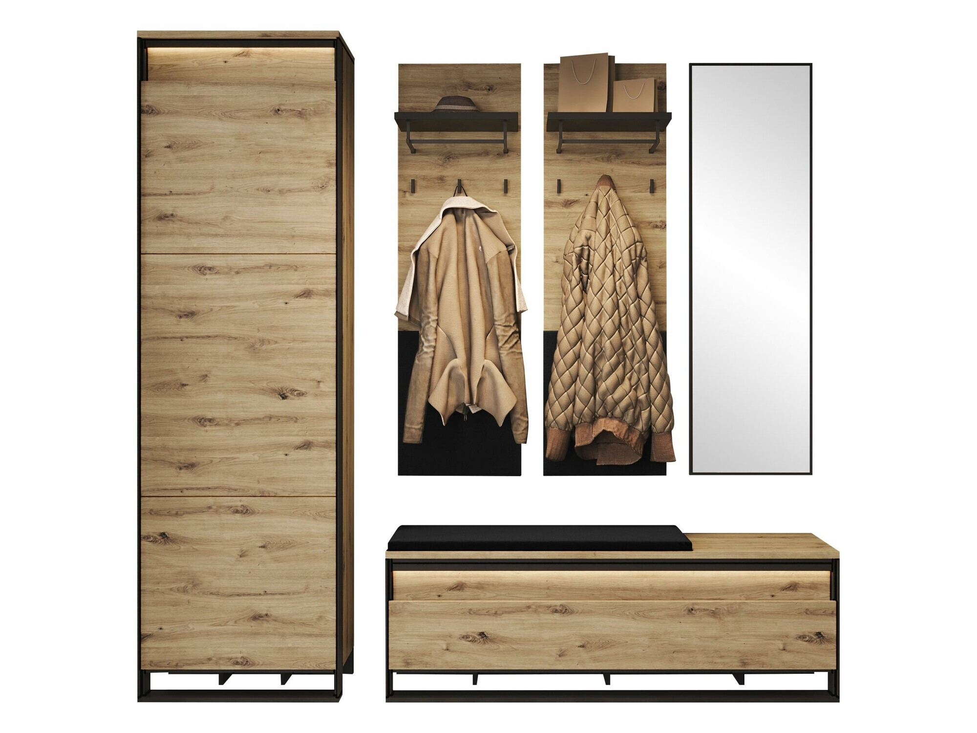 Esikukomplekt Luliru 152