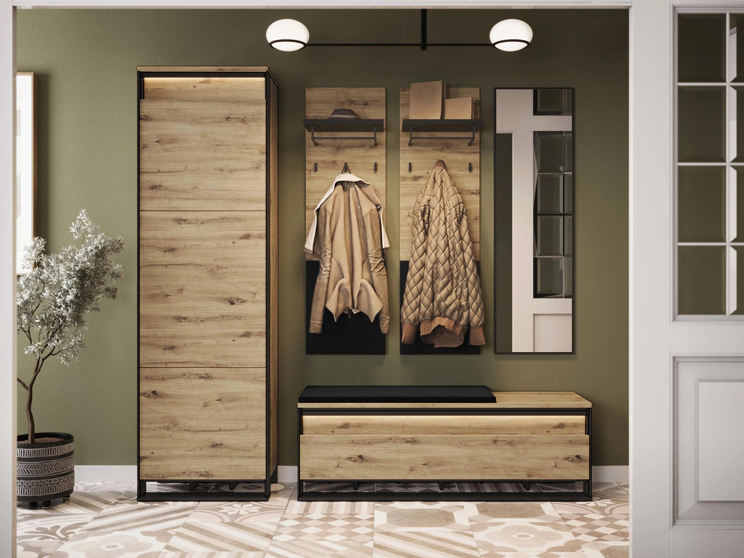 Esikukomplekt Luliru 152