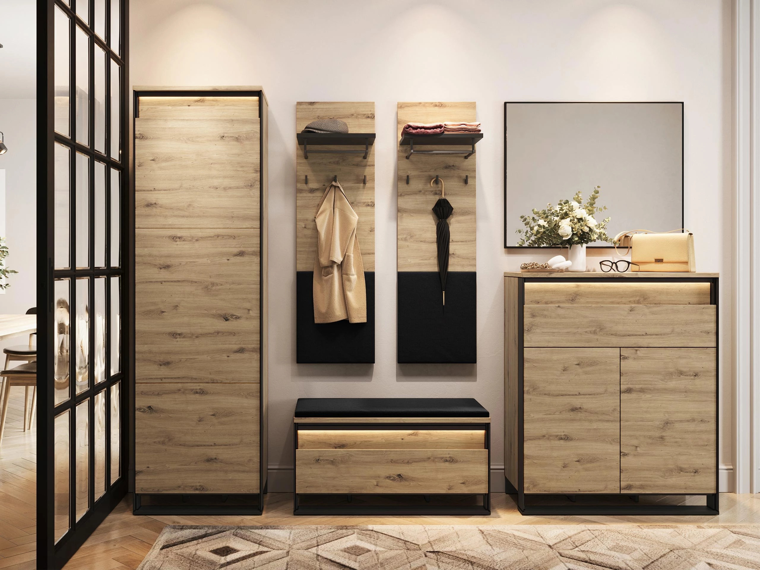 Esikukomplekt Luliru 153