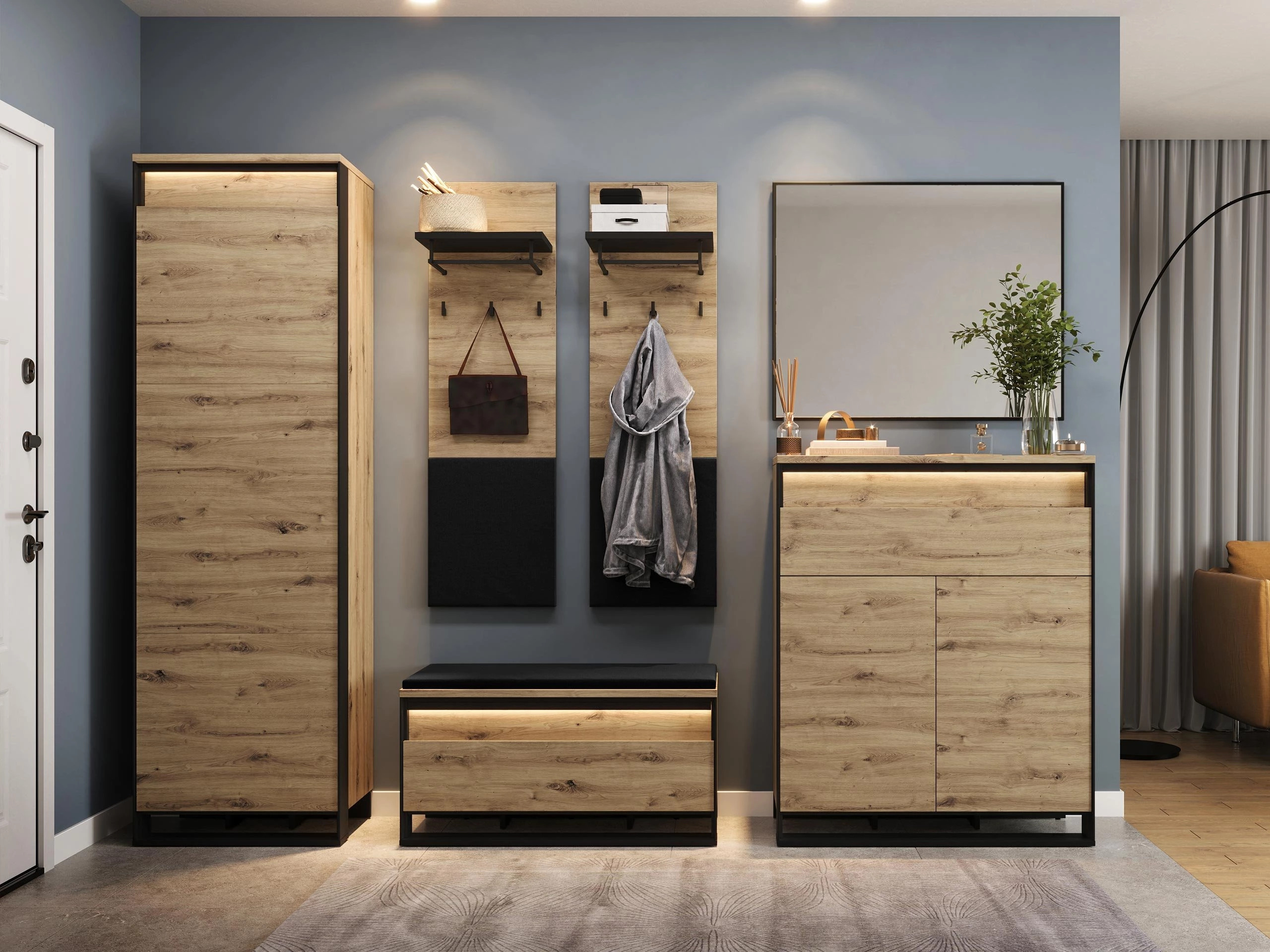 Esikukomplekt Luliru 153