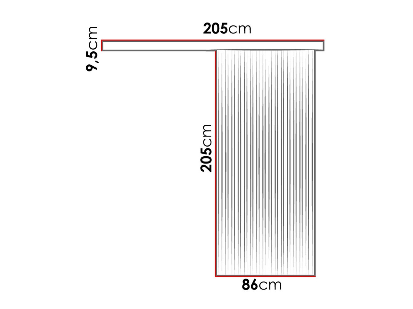 Liuguksed Dover 202 (Antratsiit + Must)