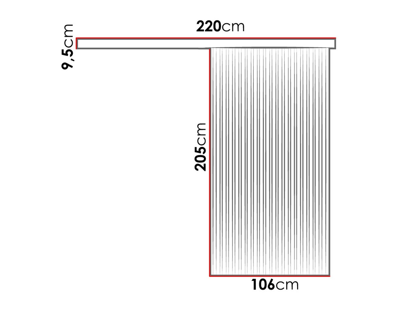 Liuguksed Dover 204 (Antratsiit + Must)