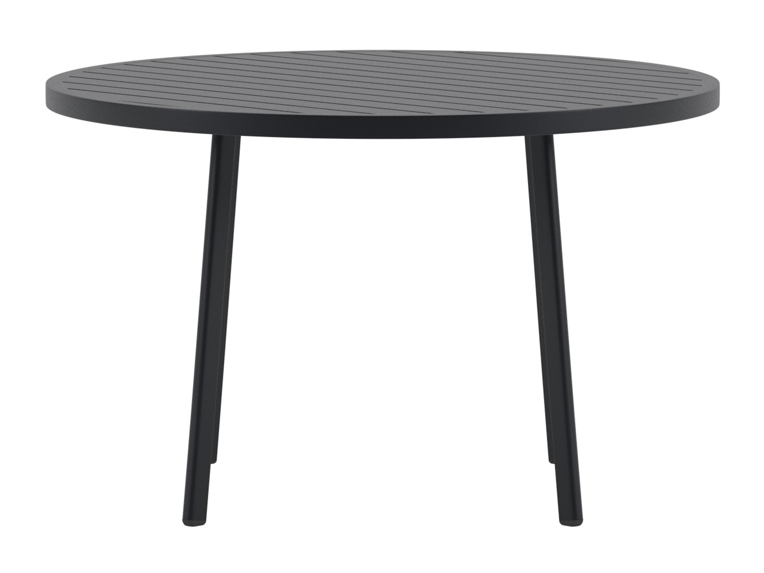 Laua ja toolide komplekt Dallas 5257 (Must)