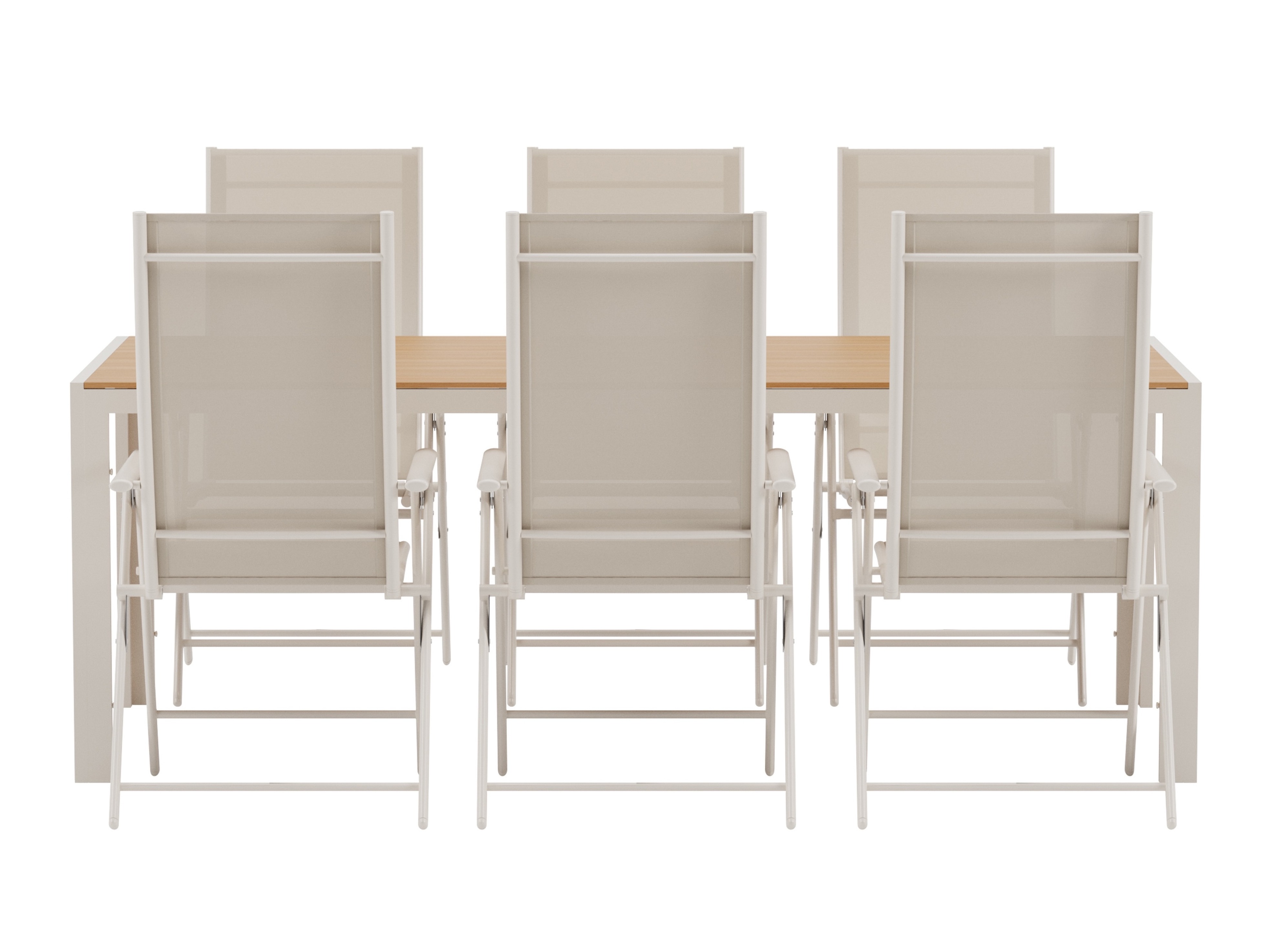 Laua ja toolide komplekt Dallas 5265