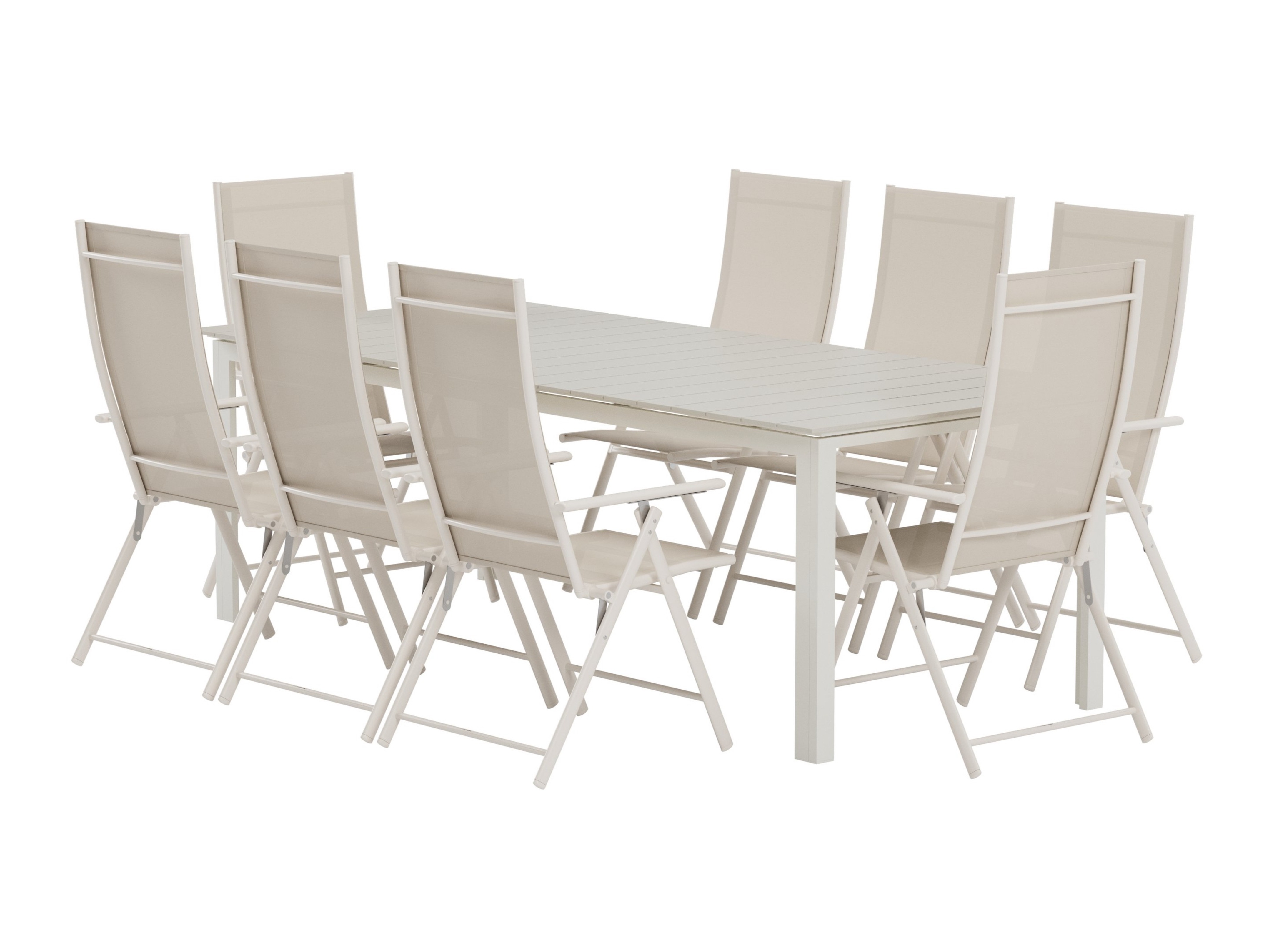 Laua ja toolide komplekt Dallas 5266