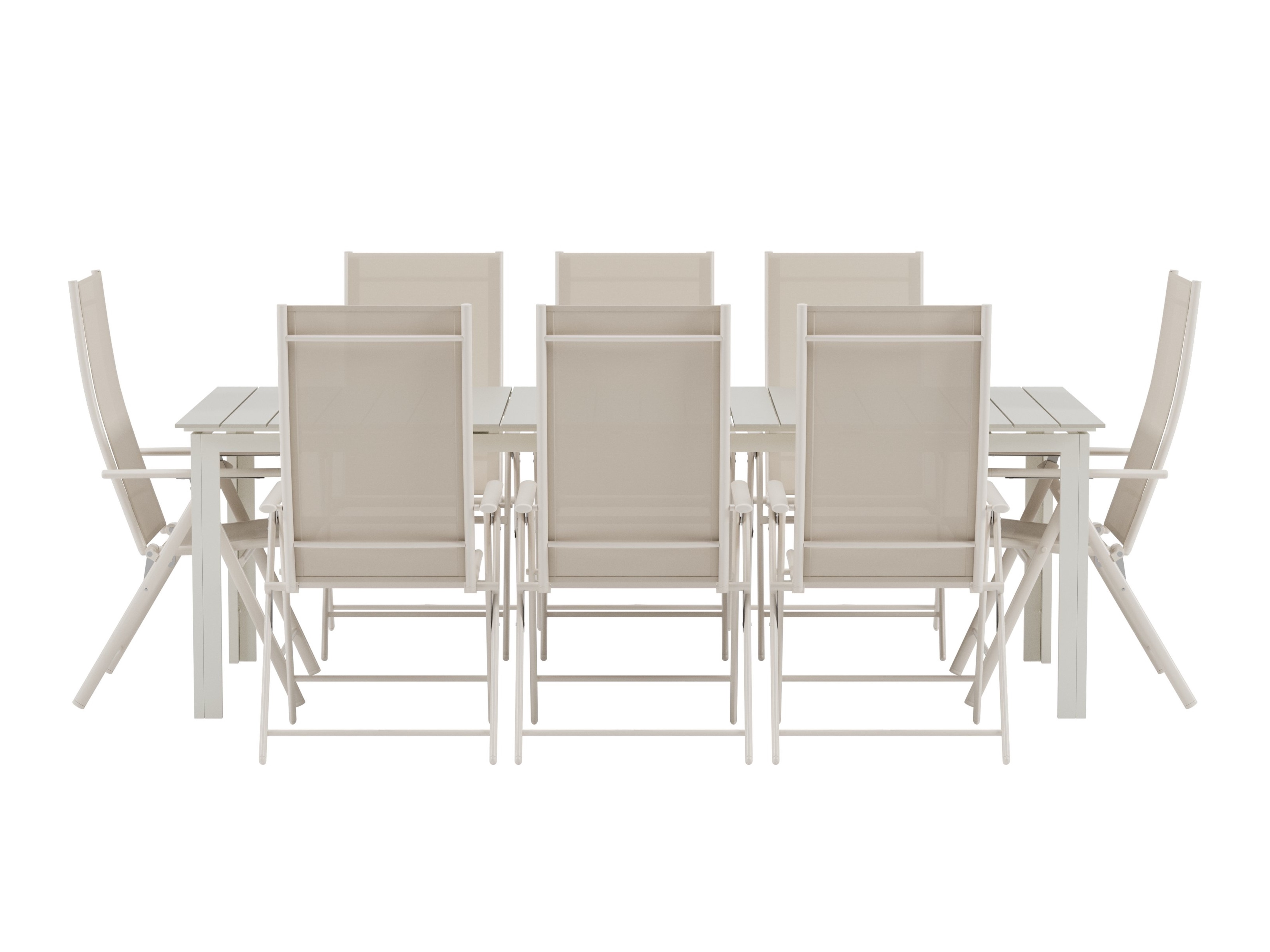 Laua ja toolide komplekt Dallas 5266