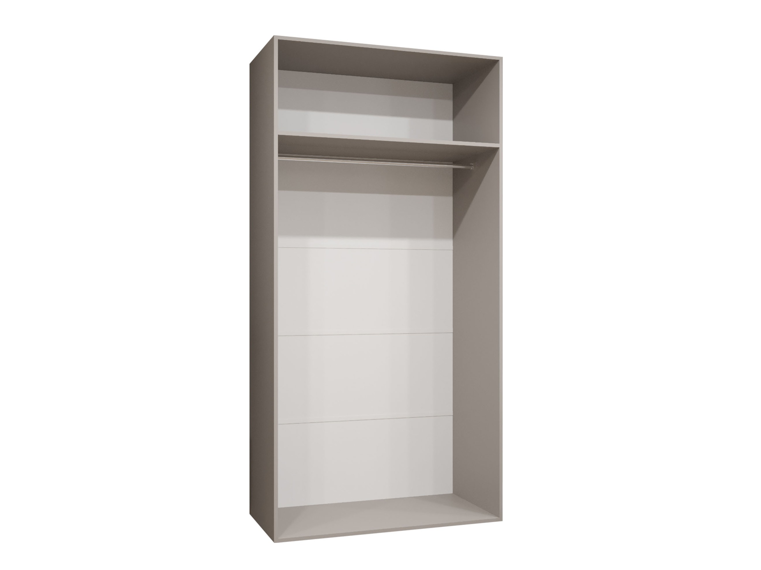 Riidekapp Hartford 594 (Must)