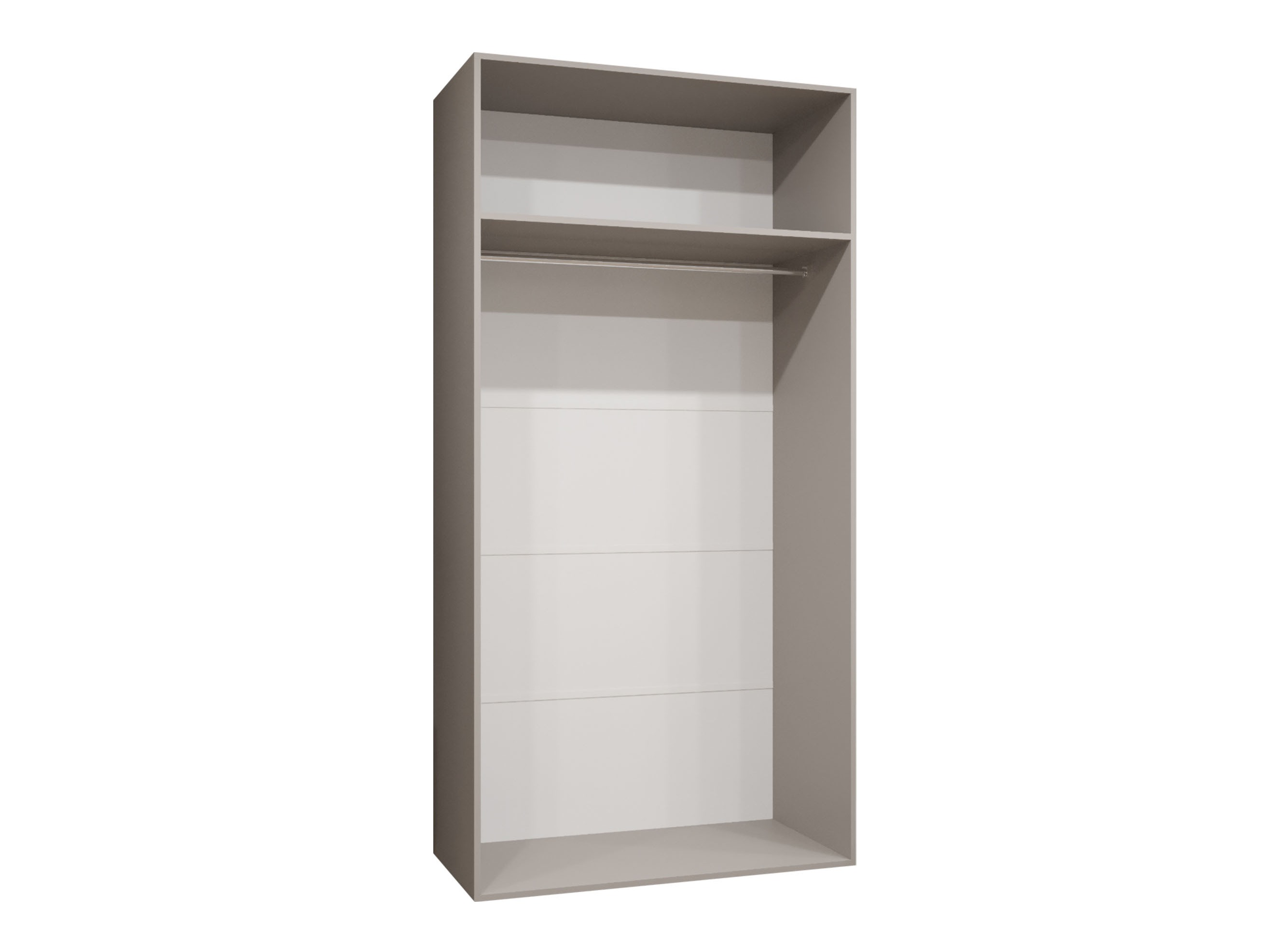 Riidekapp Hartford 594 (Must)
