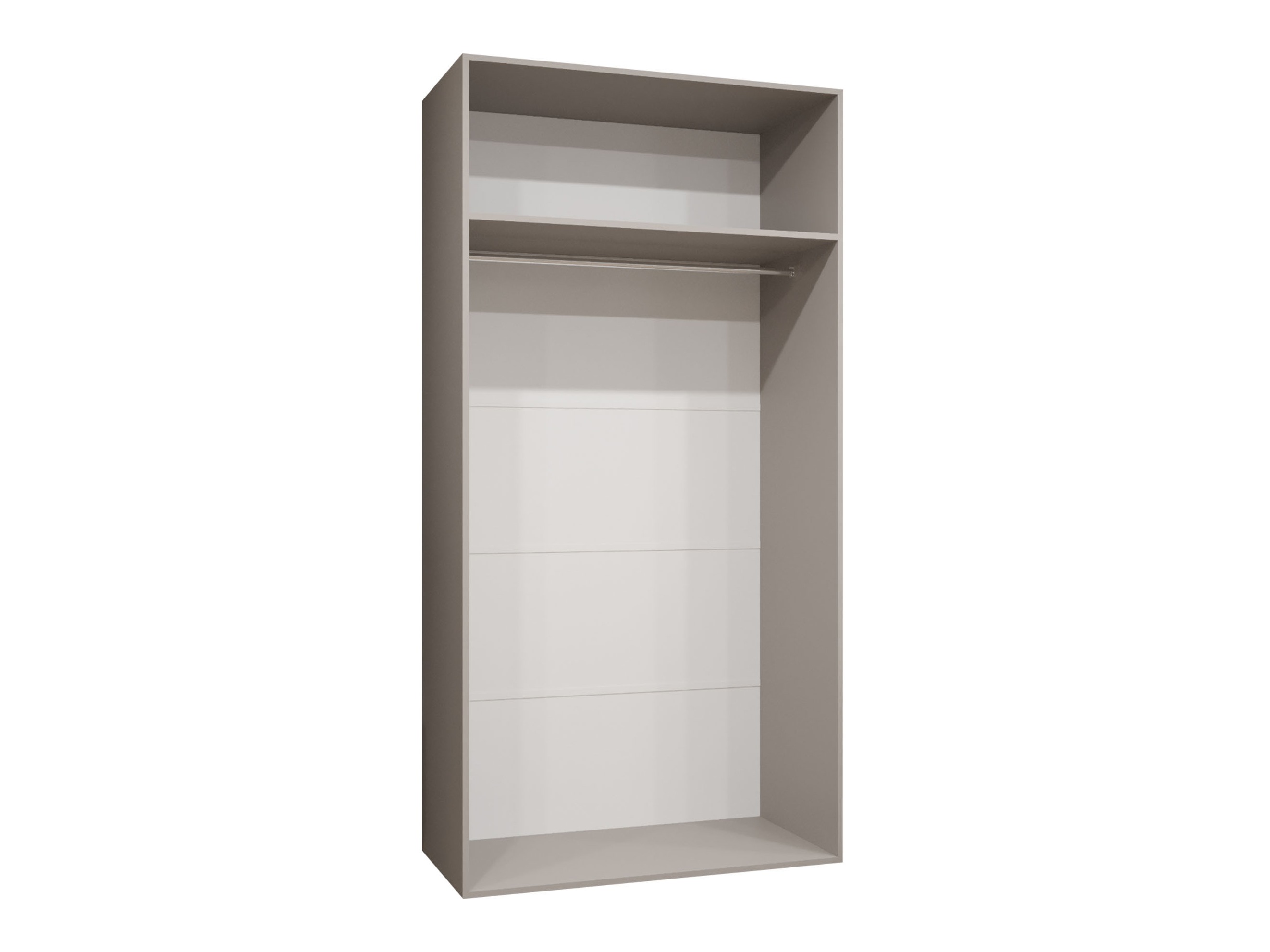Riidekapp Hartford 594 (Valge)