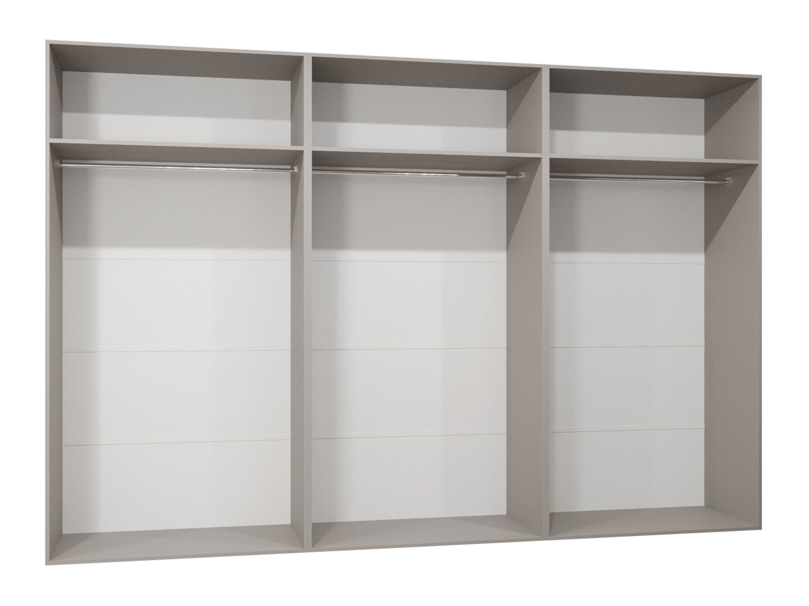 Riidekapp Hartford 596 (Valge)