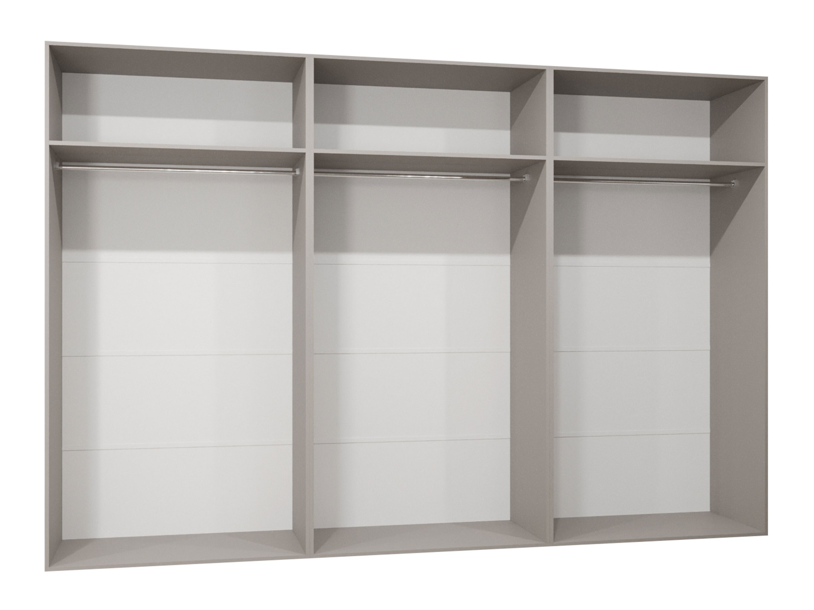 Riidekapp Hartford 596 (Valge)
