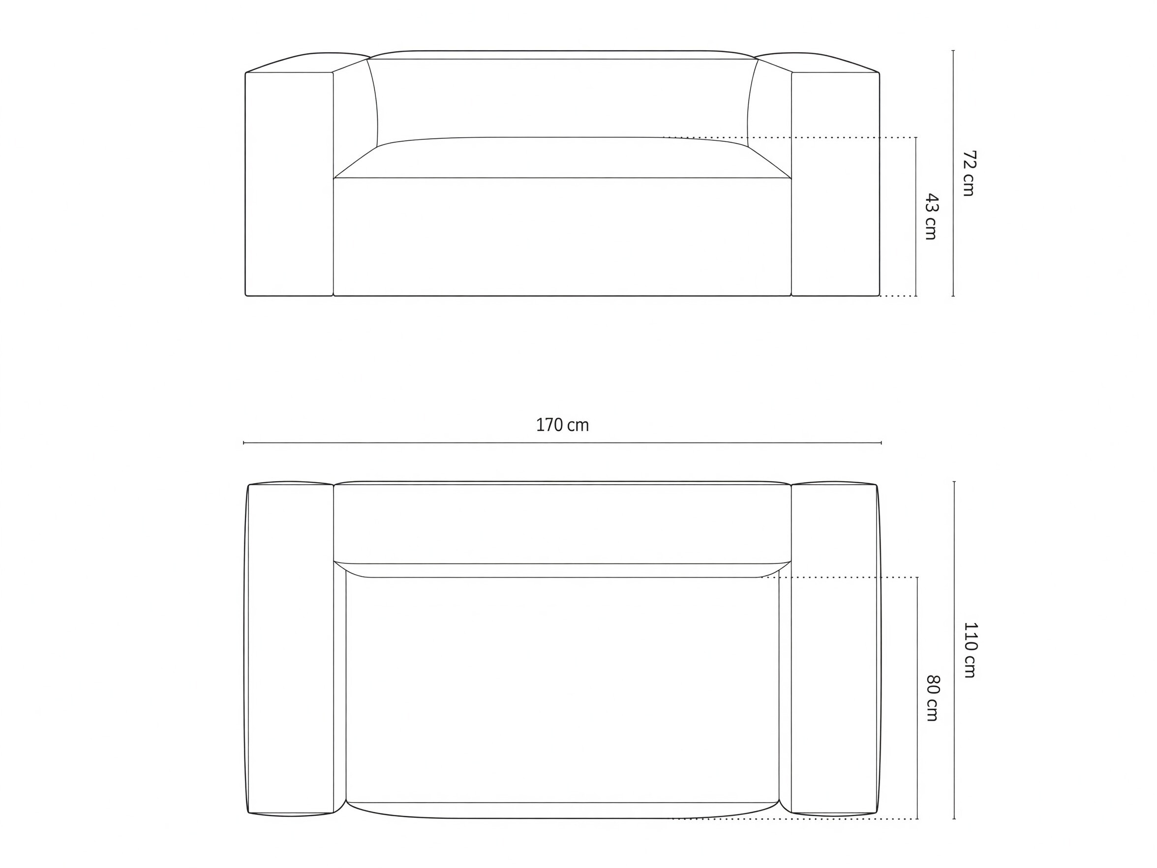 Diivan Beckley F100 (Paris Cream)
