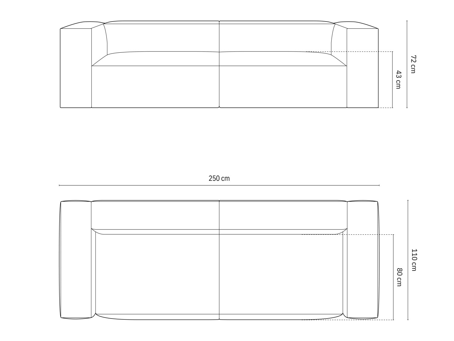 Diivan Beckley F102 (Paris Cream)