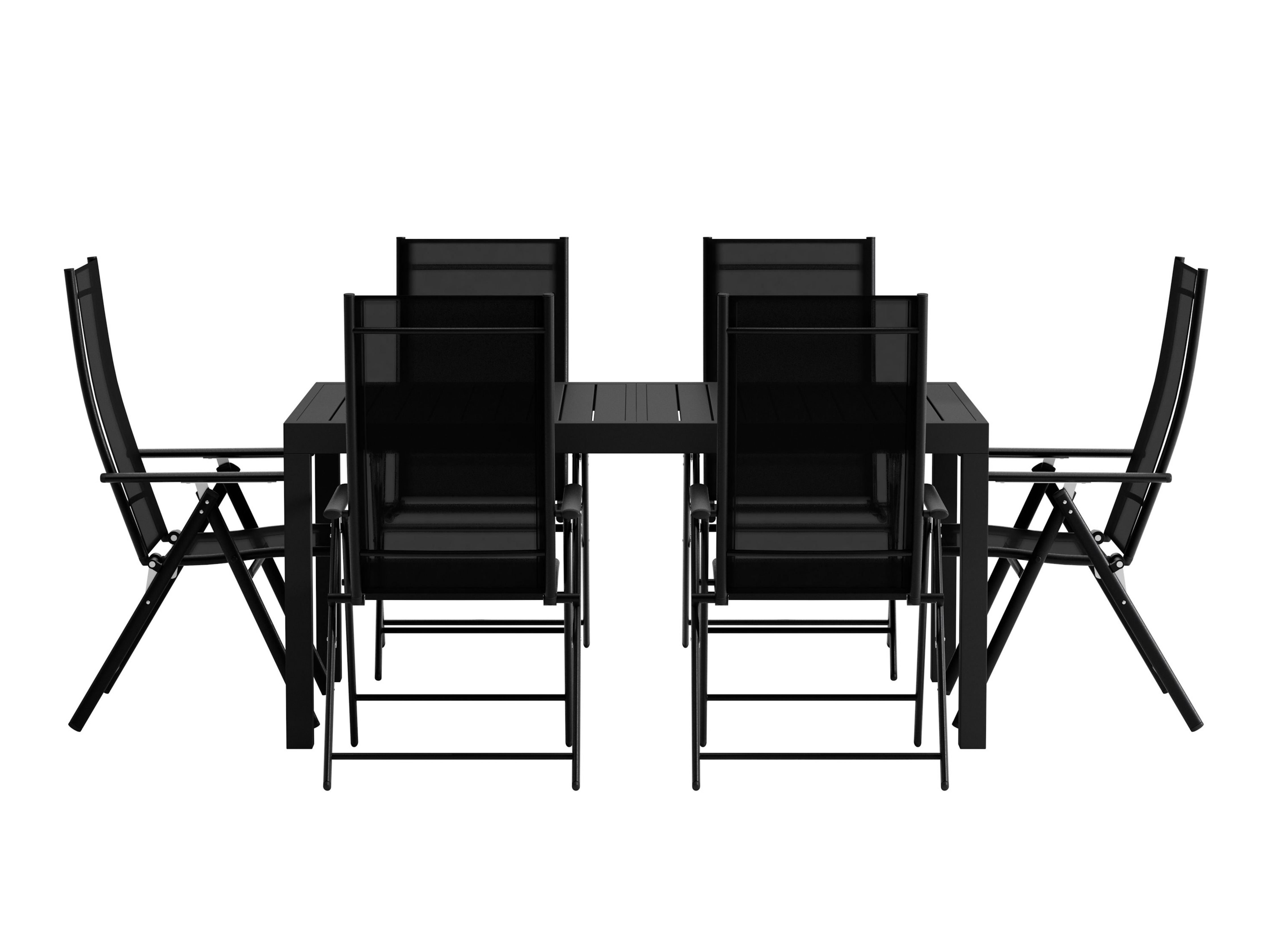 Laua ja toolide komplekt Dallas 5267