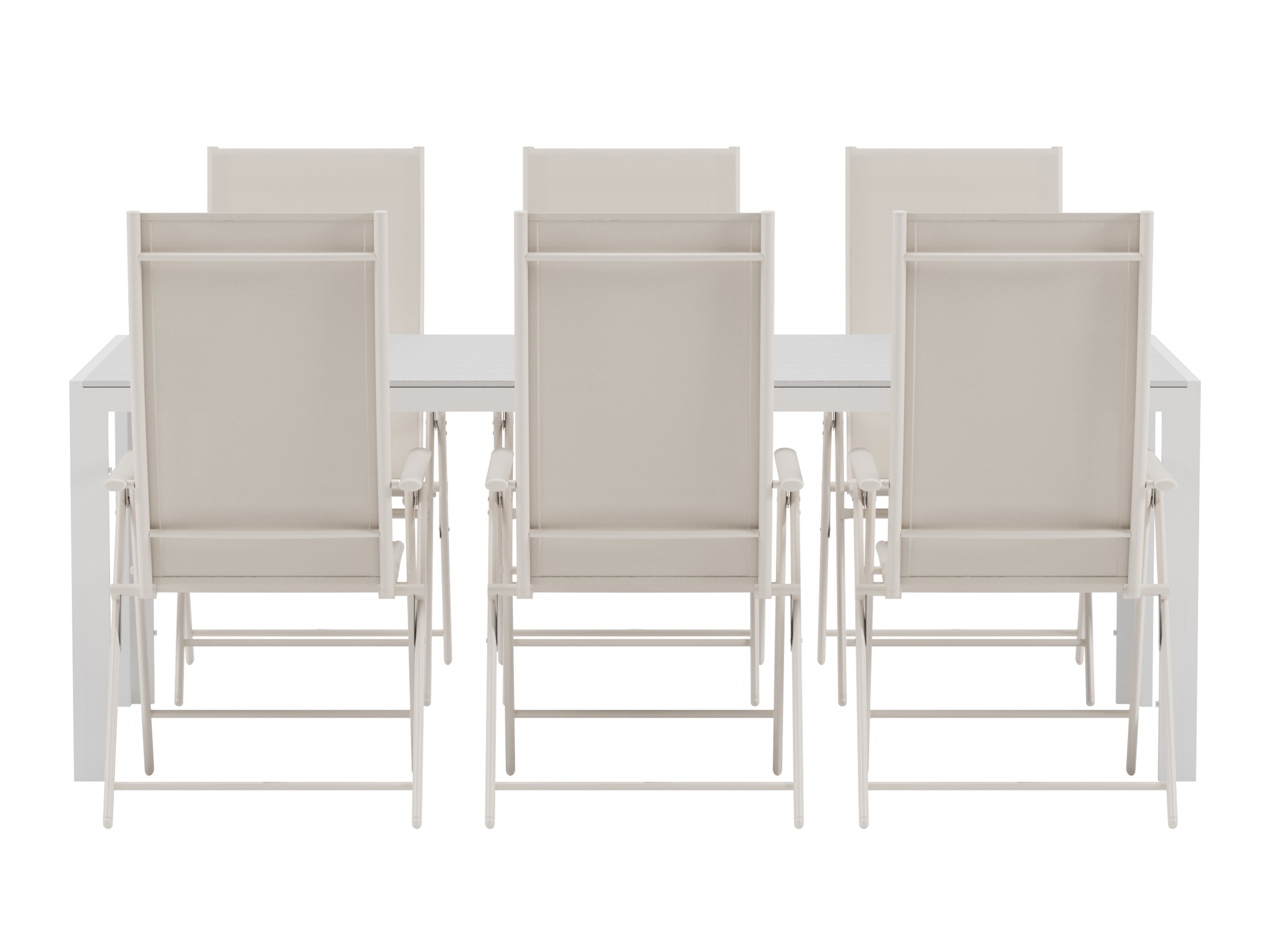 Laua ja toolide komplekt Dallas 5268