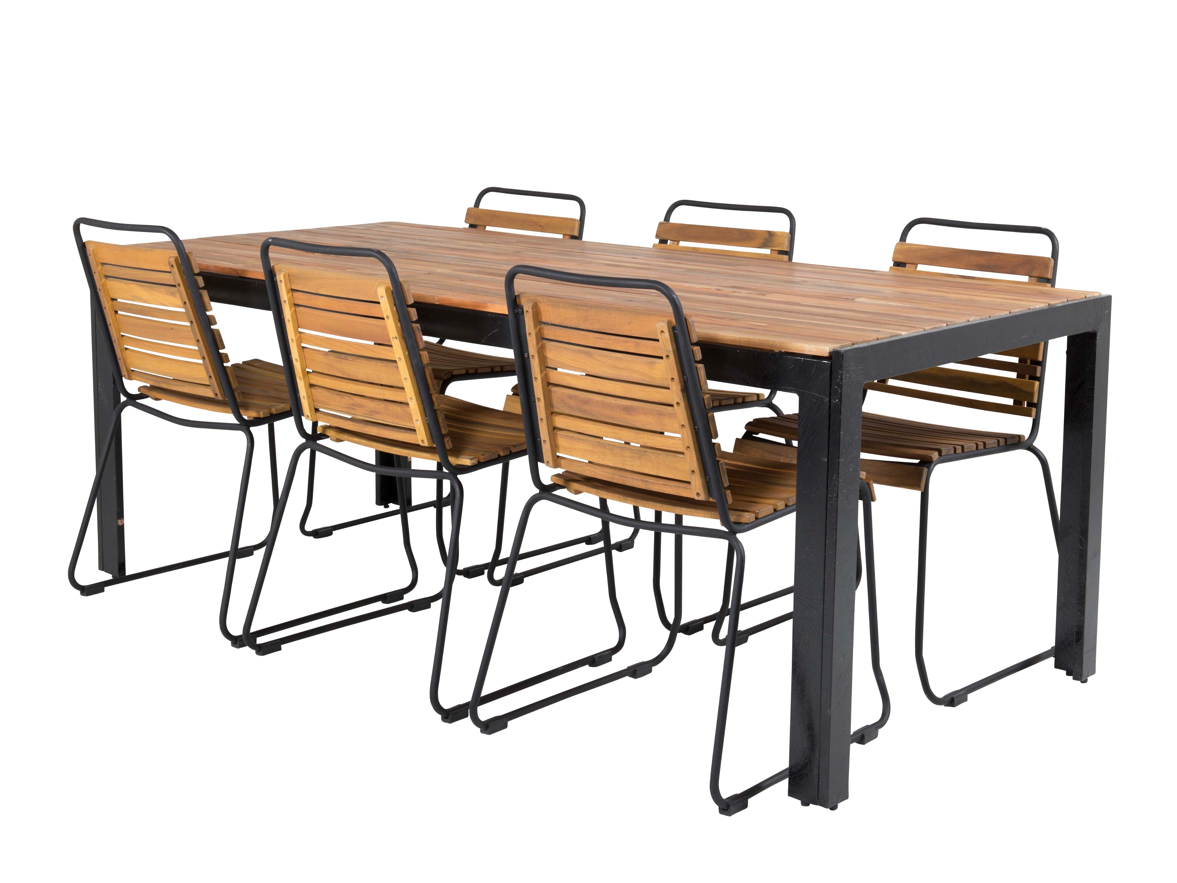 Laua ja toolide komplekt Dallas 5269