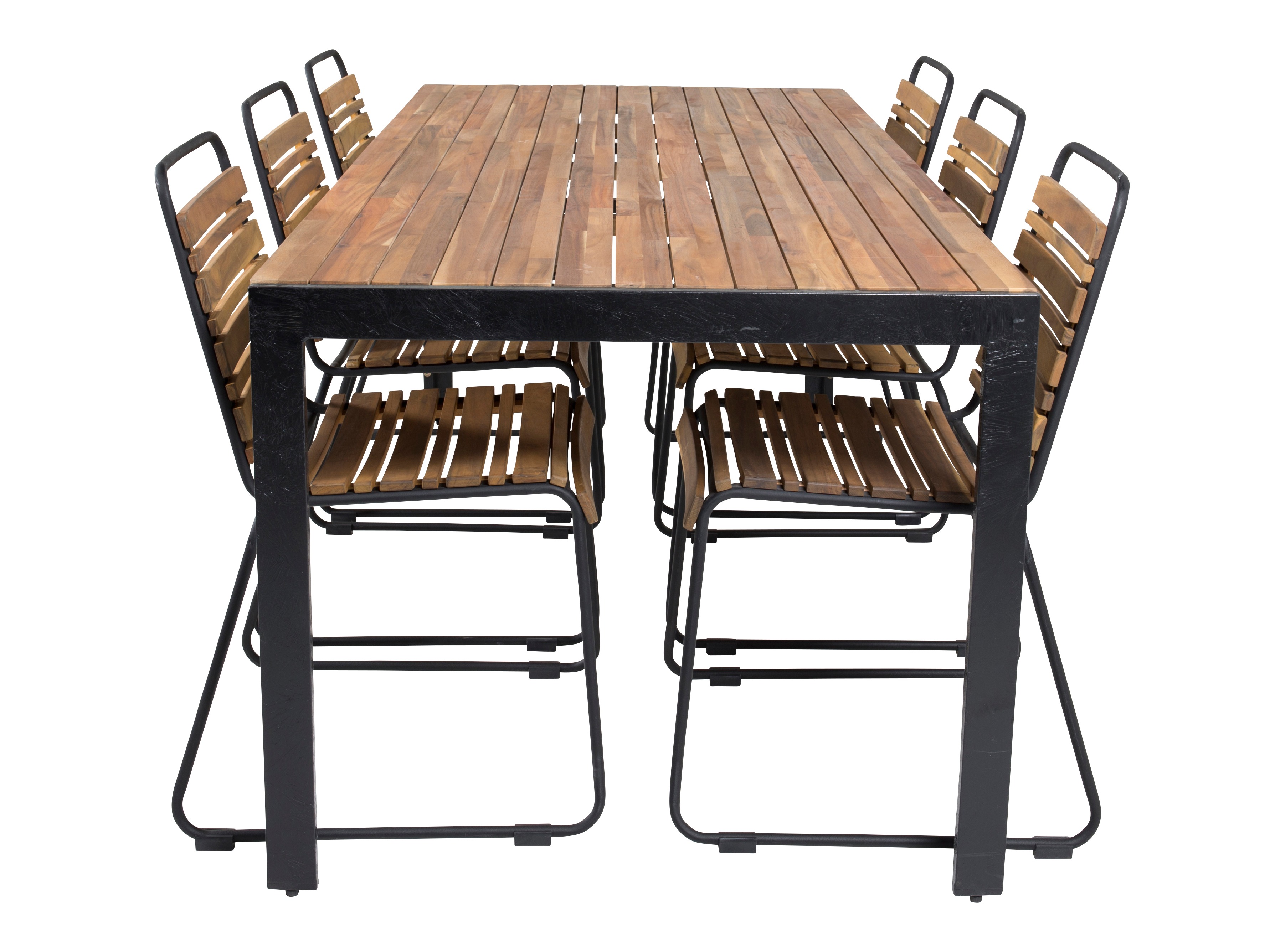 Laua ja toolide komplekt Dallas 5269