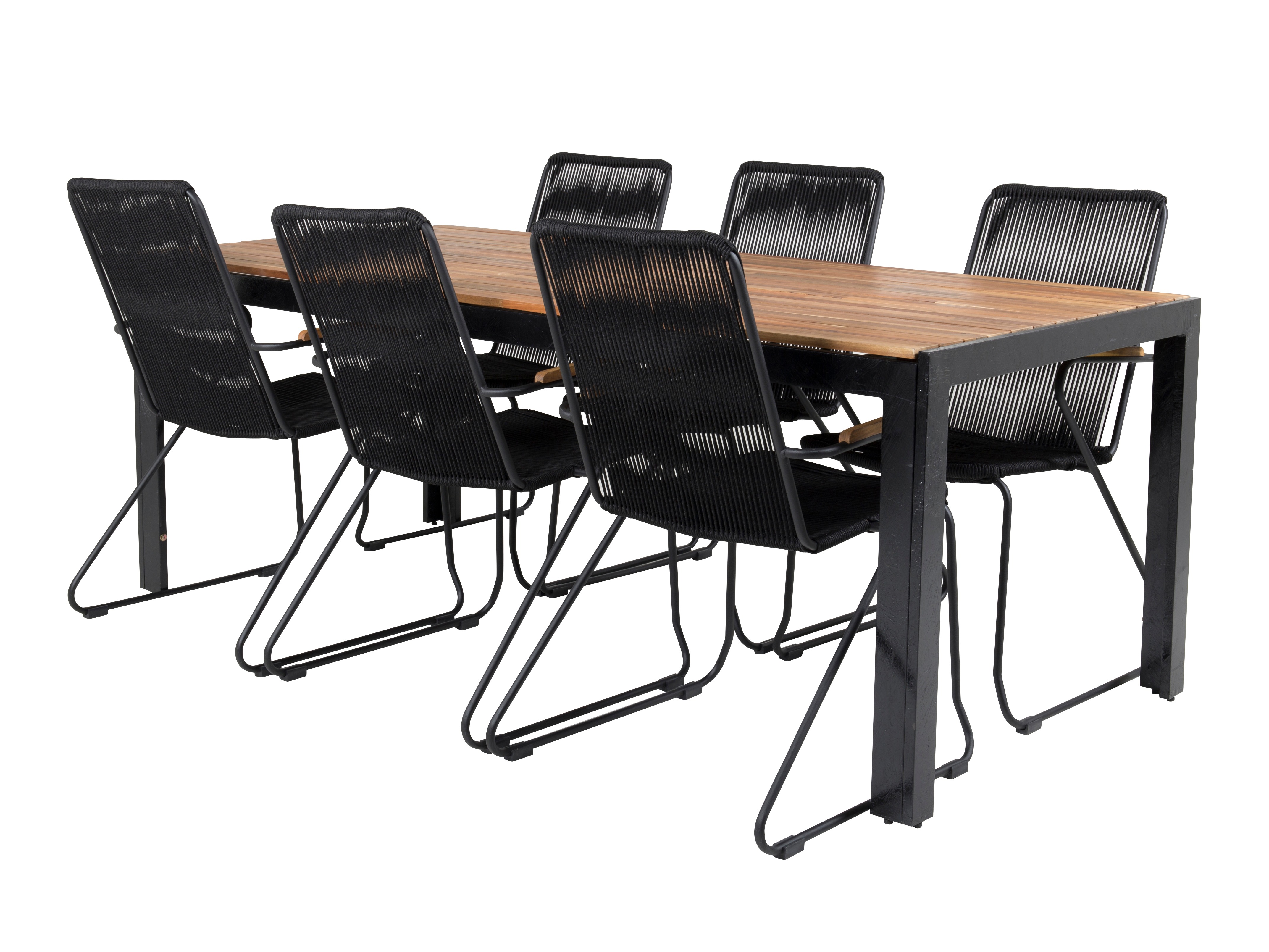 Laua ja toolide komplekt Dallas 5270