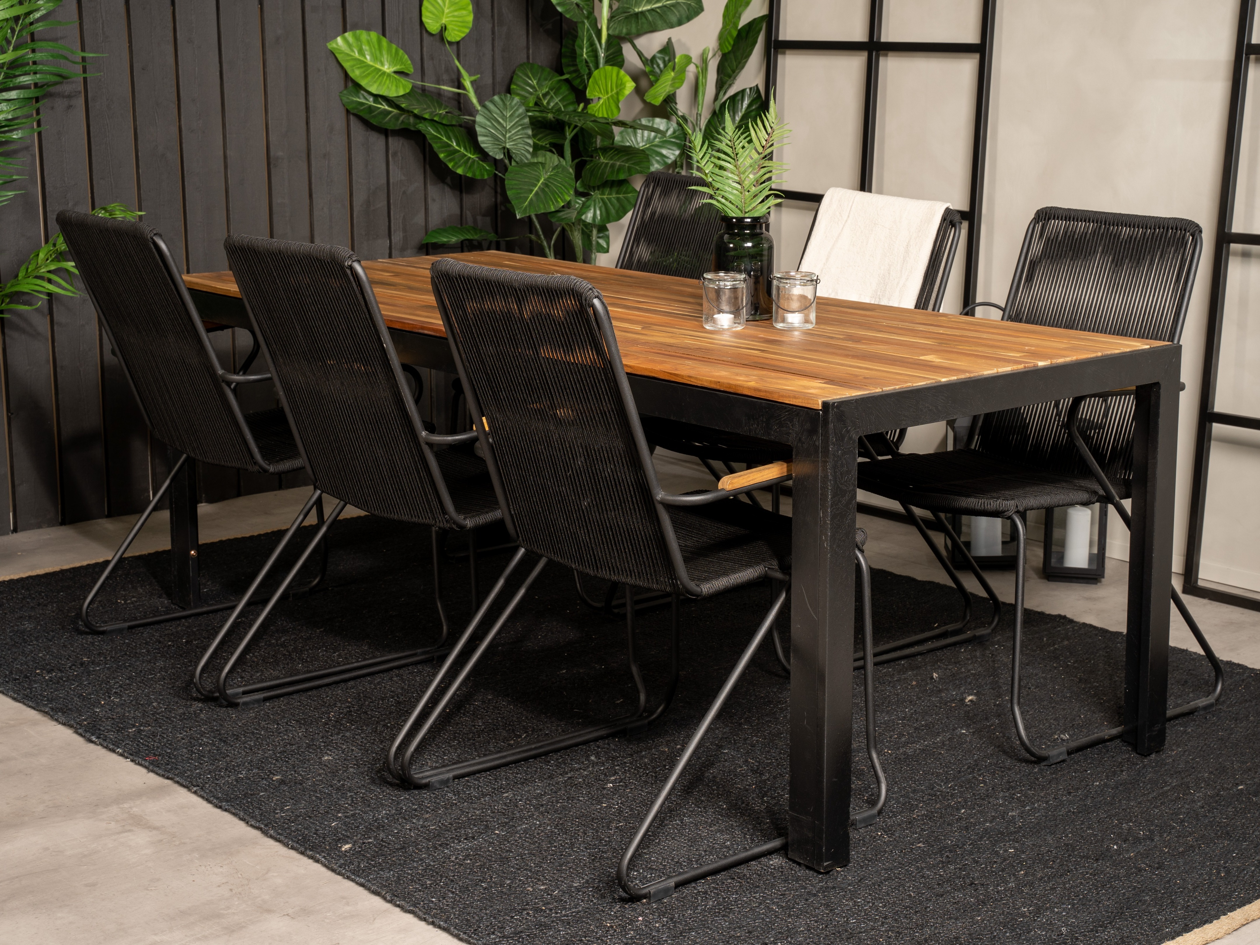 Laua ja toolide komplekt Dallas 5270