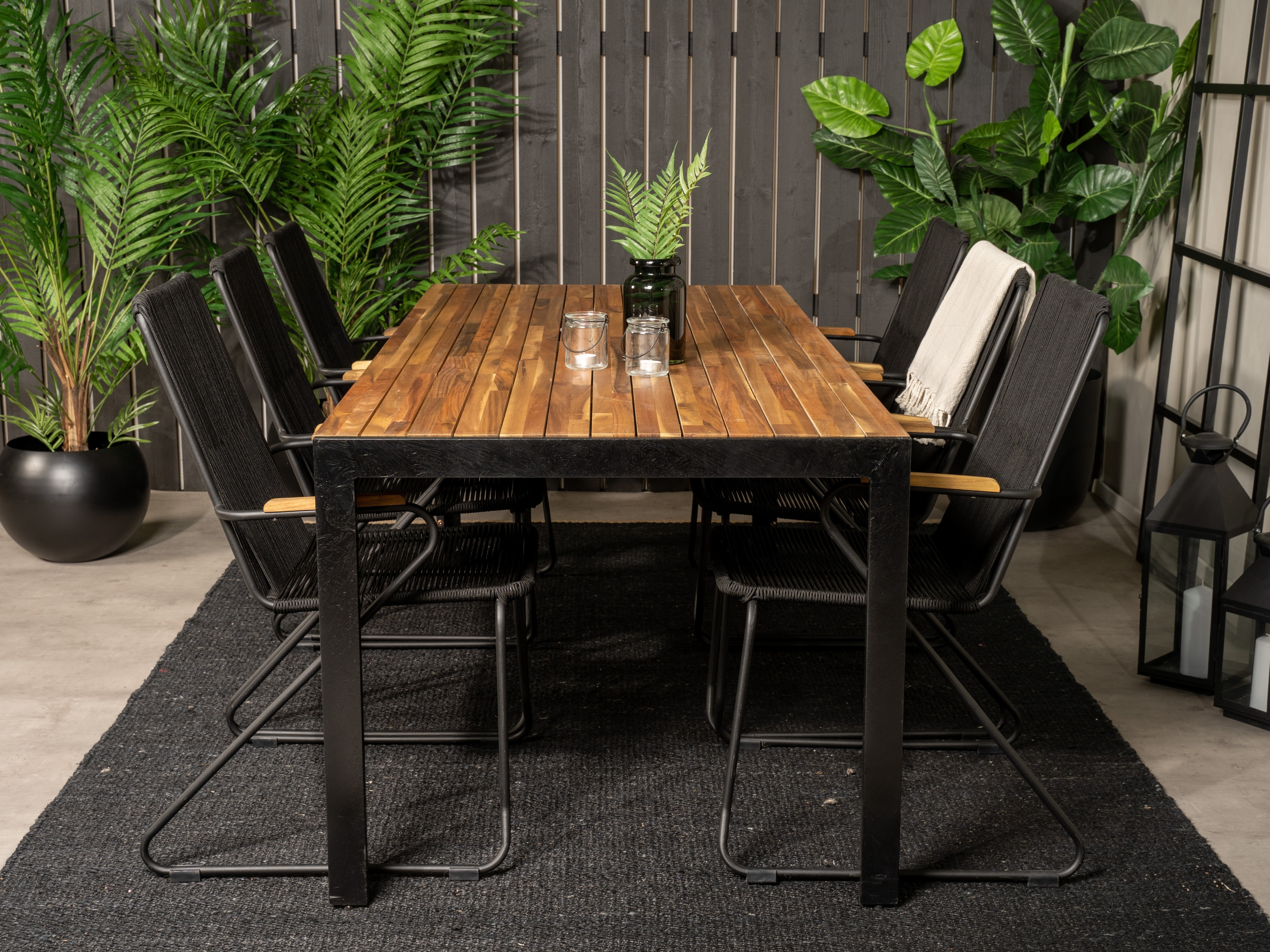 Laua ja toolide komplekt Dallas 5270