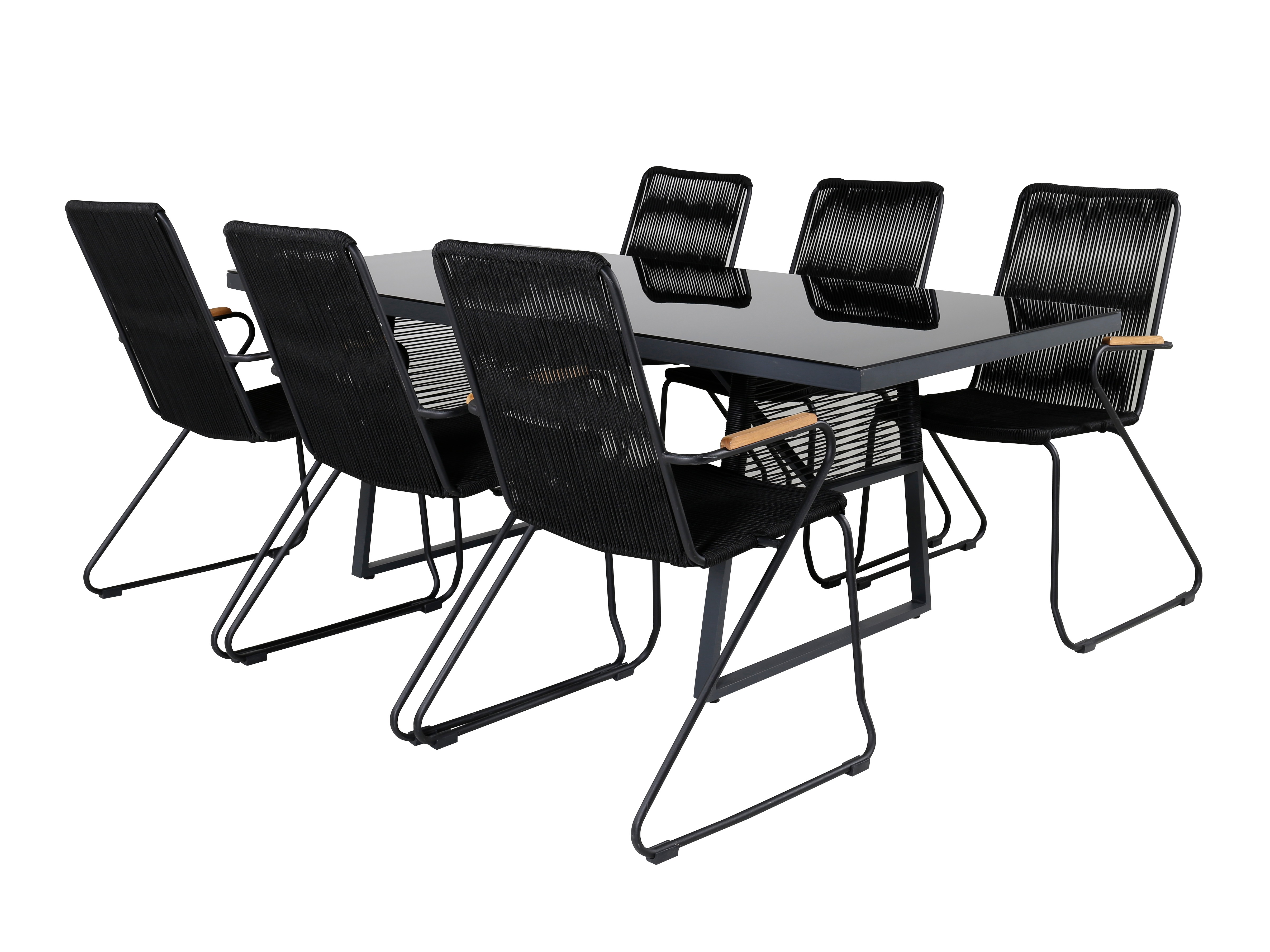 Laua ja toolide komplekt Dallas 5271