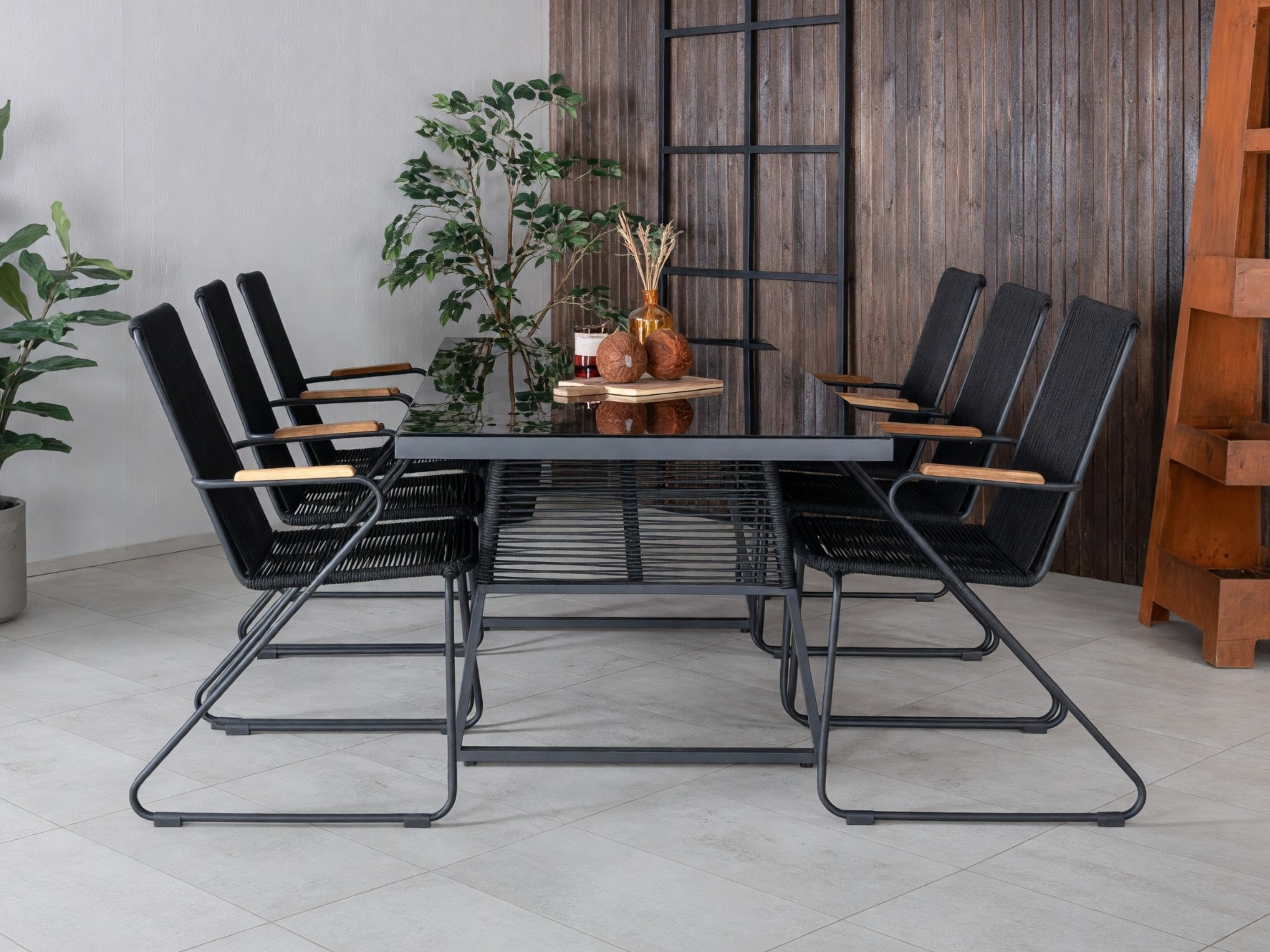 Laua ja toolide komplekt Dallas 5271