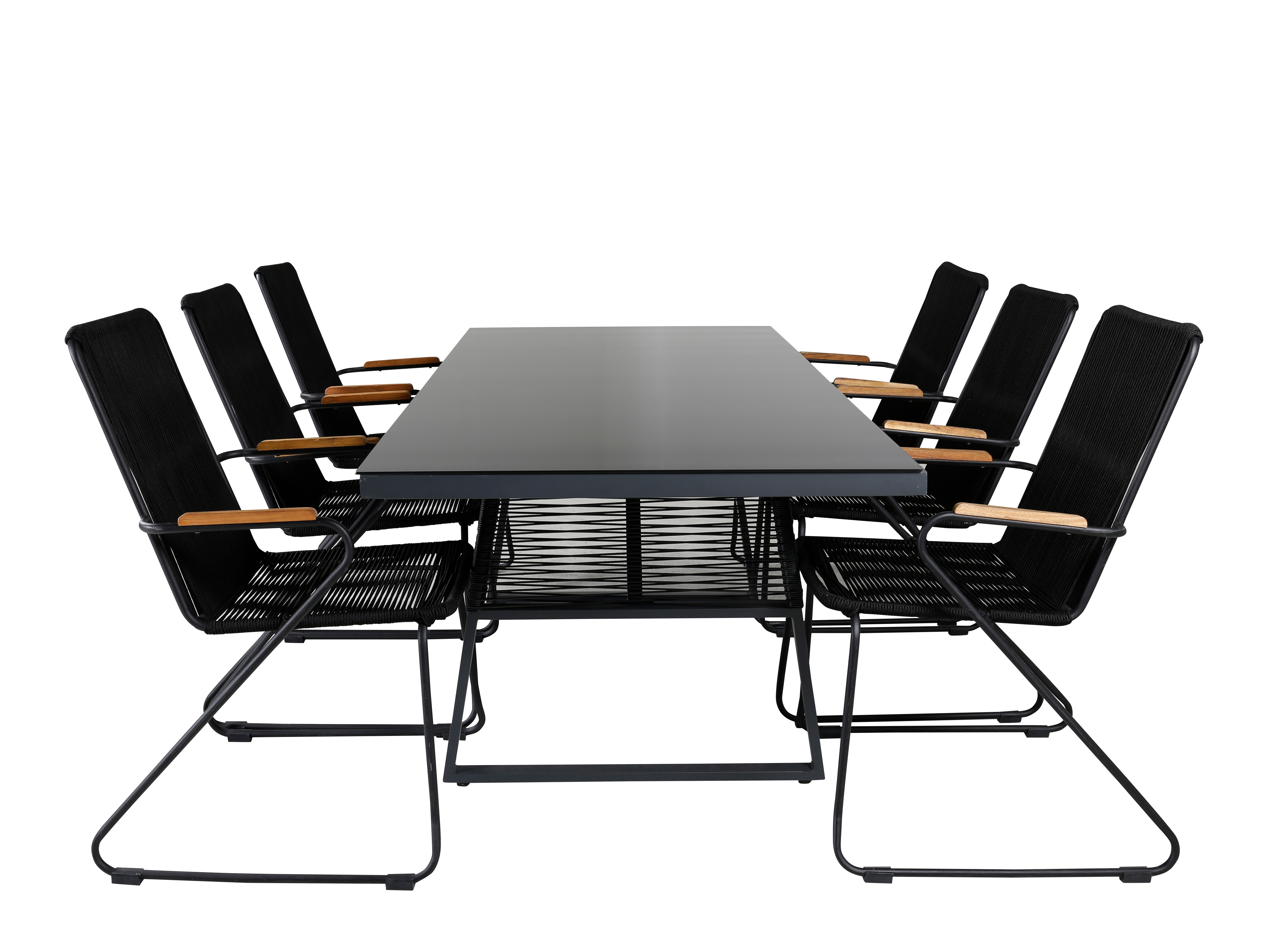 Laua ja toolide komplekt Dallas 5271