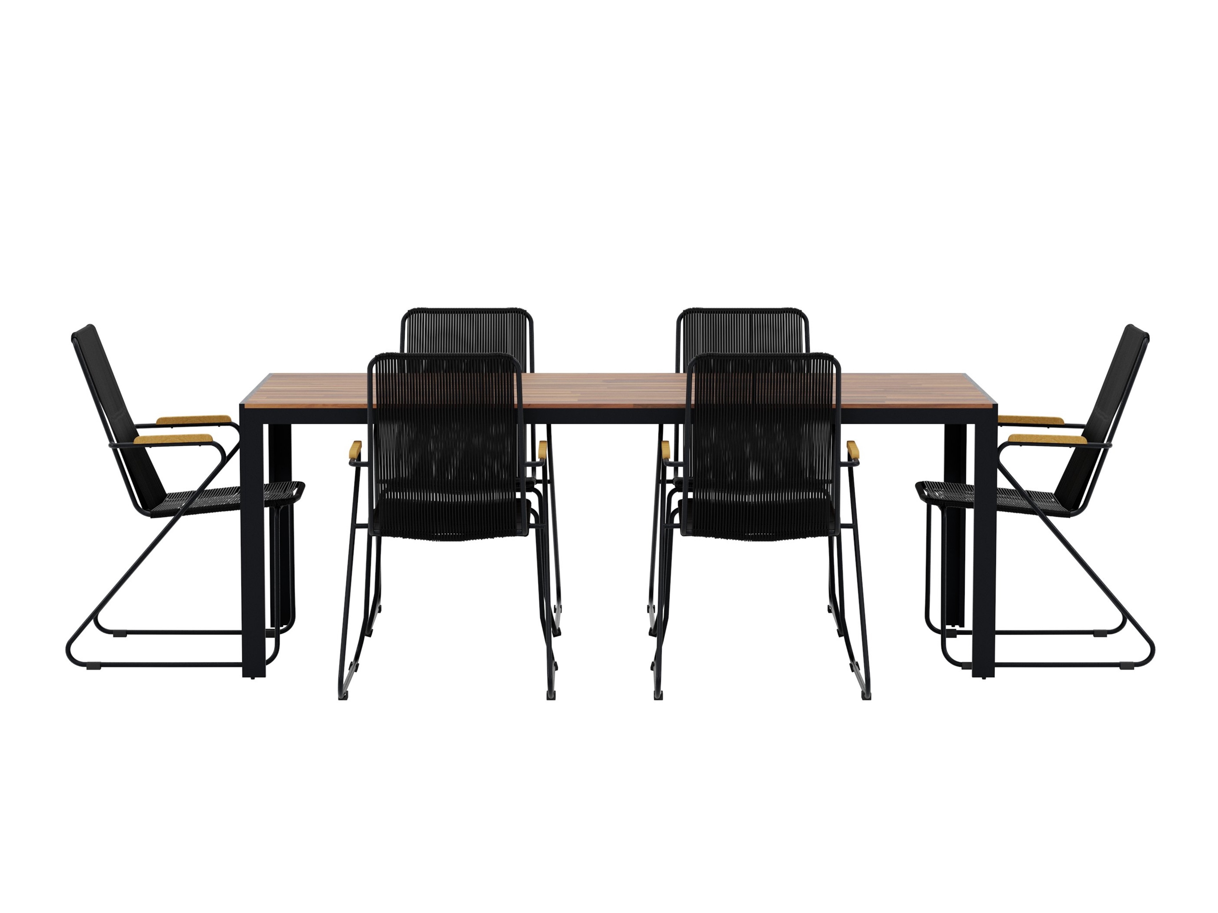 Laua ja toolide komplekt Dallas 5273