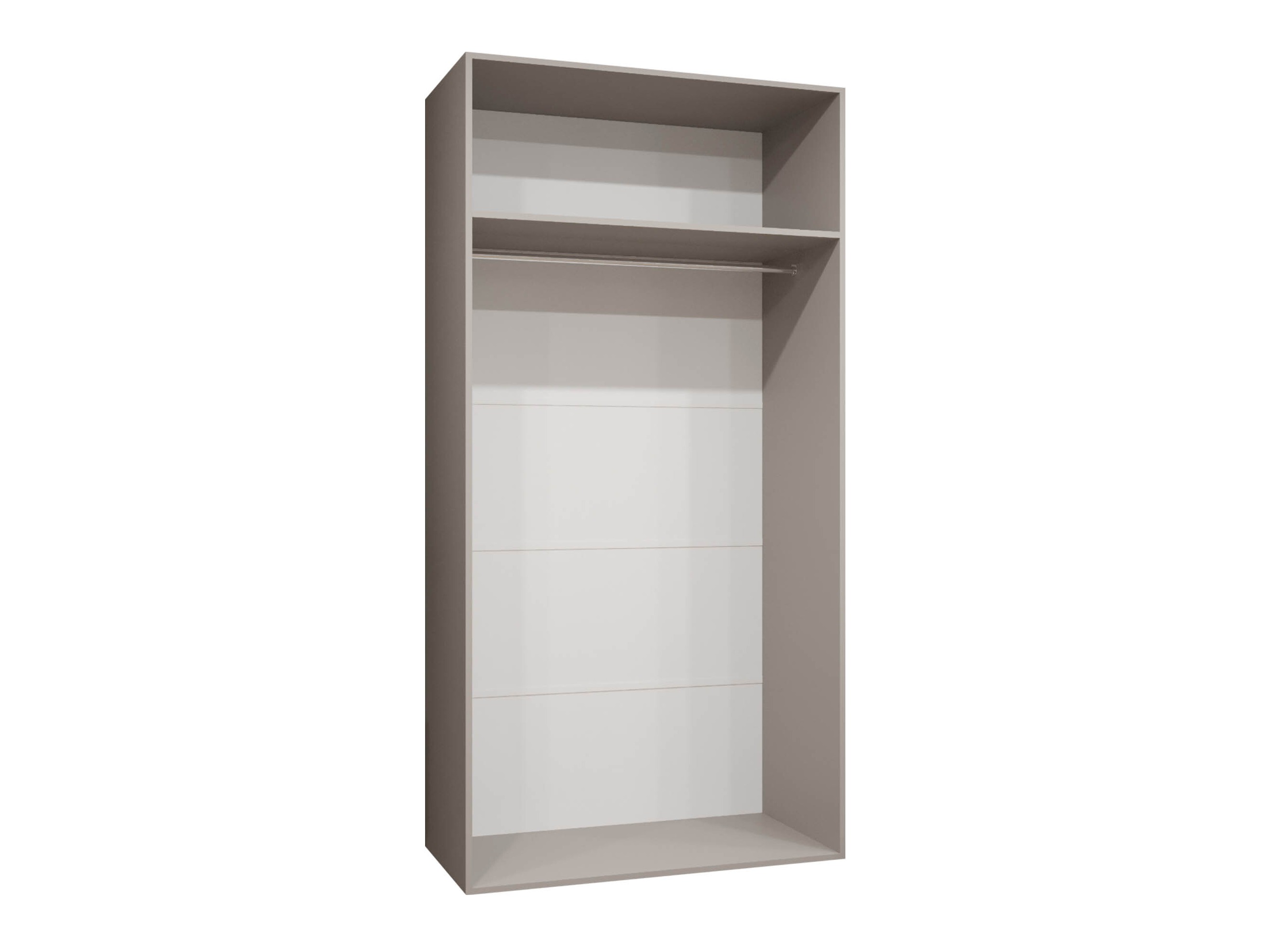 Riidekapp Hartford 597 (Must)