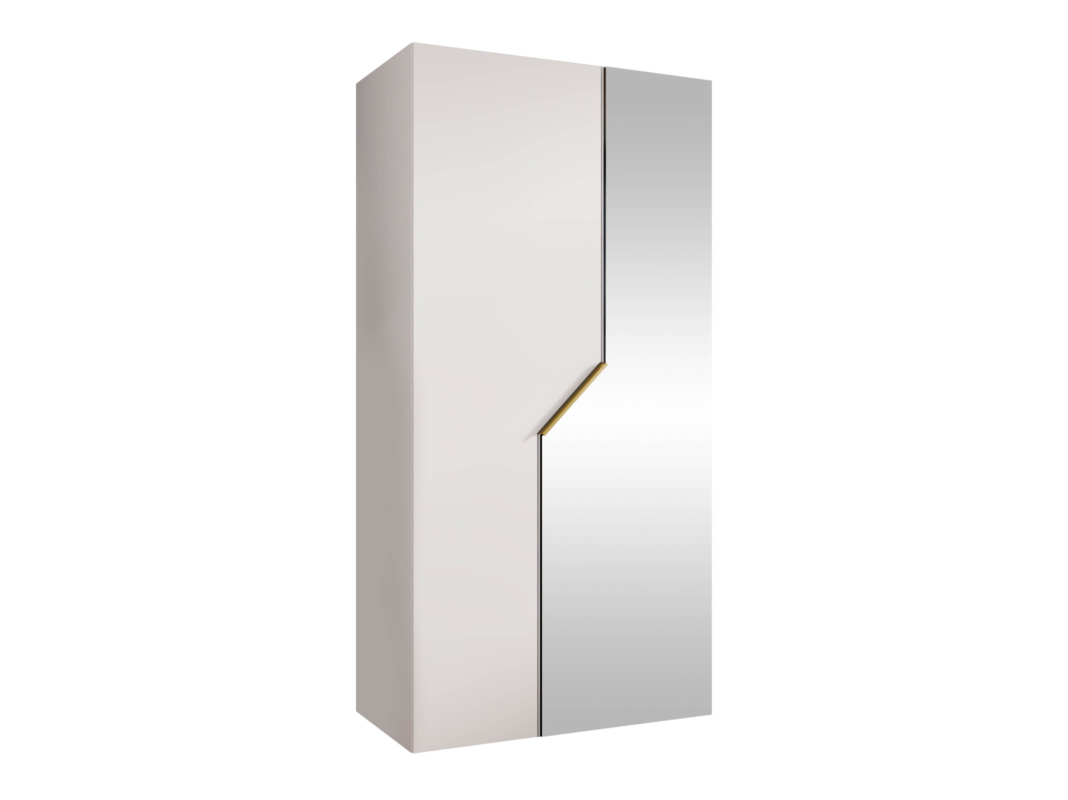 Riidekapp Hartford 597 (Valge)