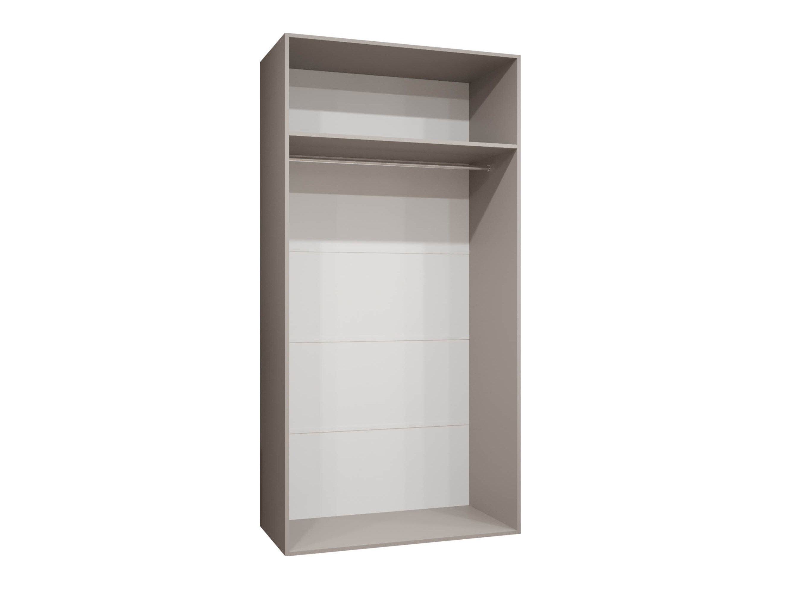 Riidekapp Hartford 597 (Valge)