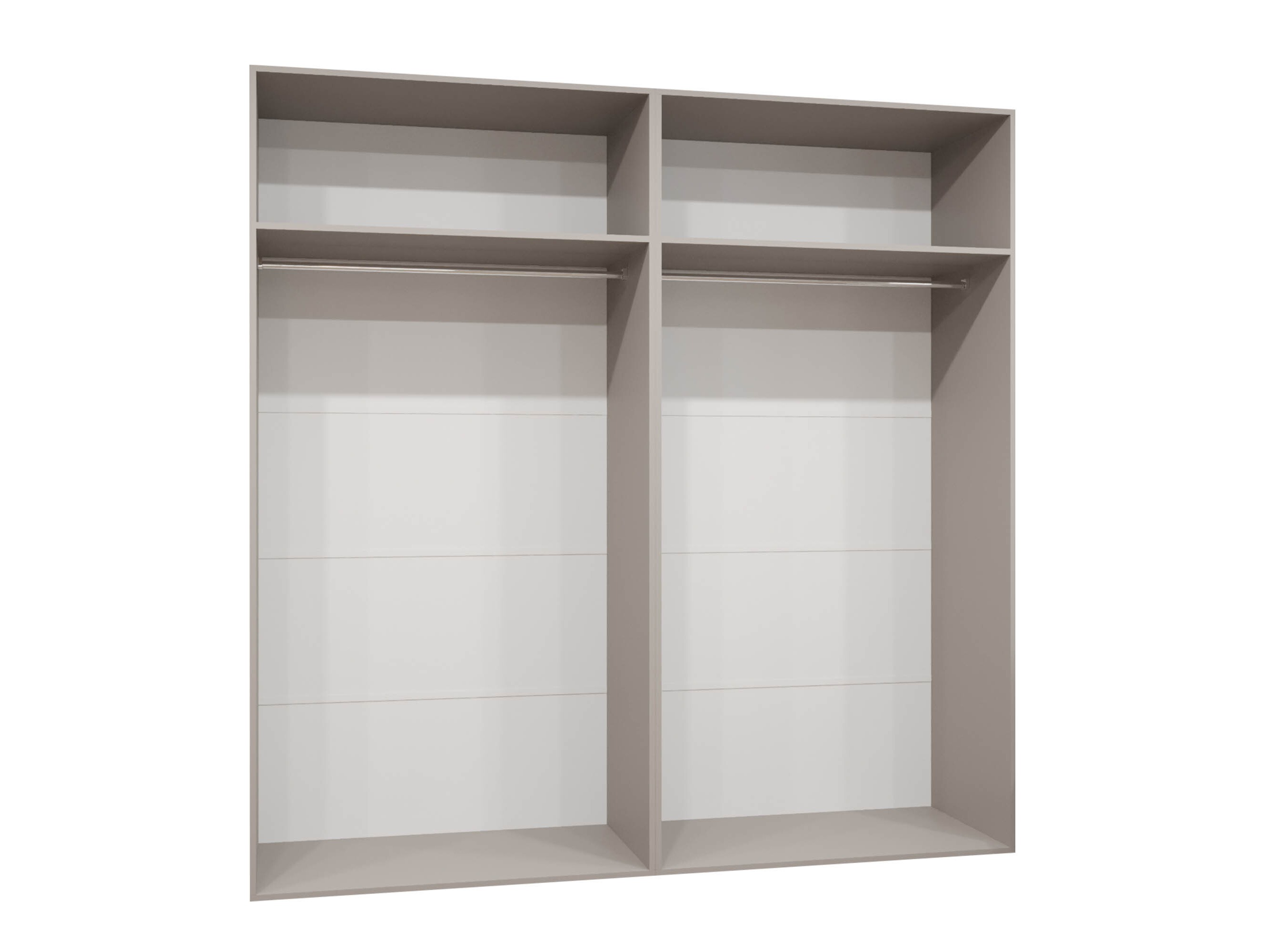 Riidekapp Hartford 598 (Valge)