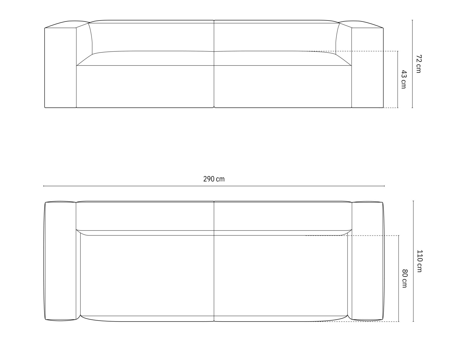 Diivan Beckley F103 (Paris Cream)