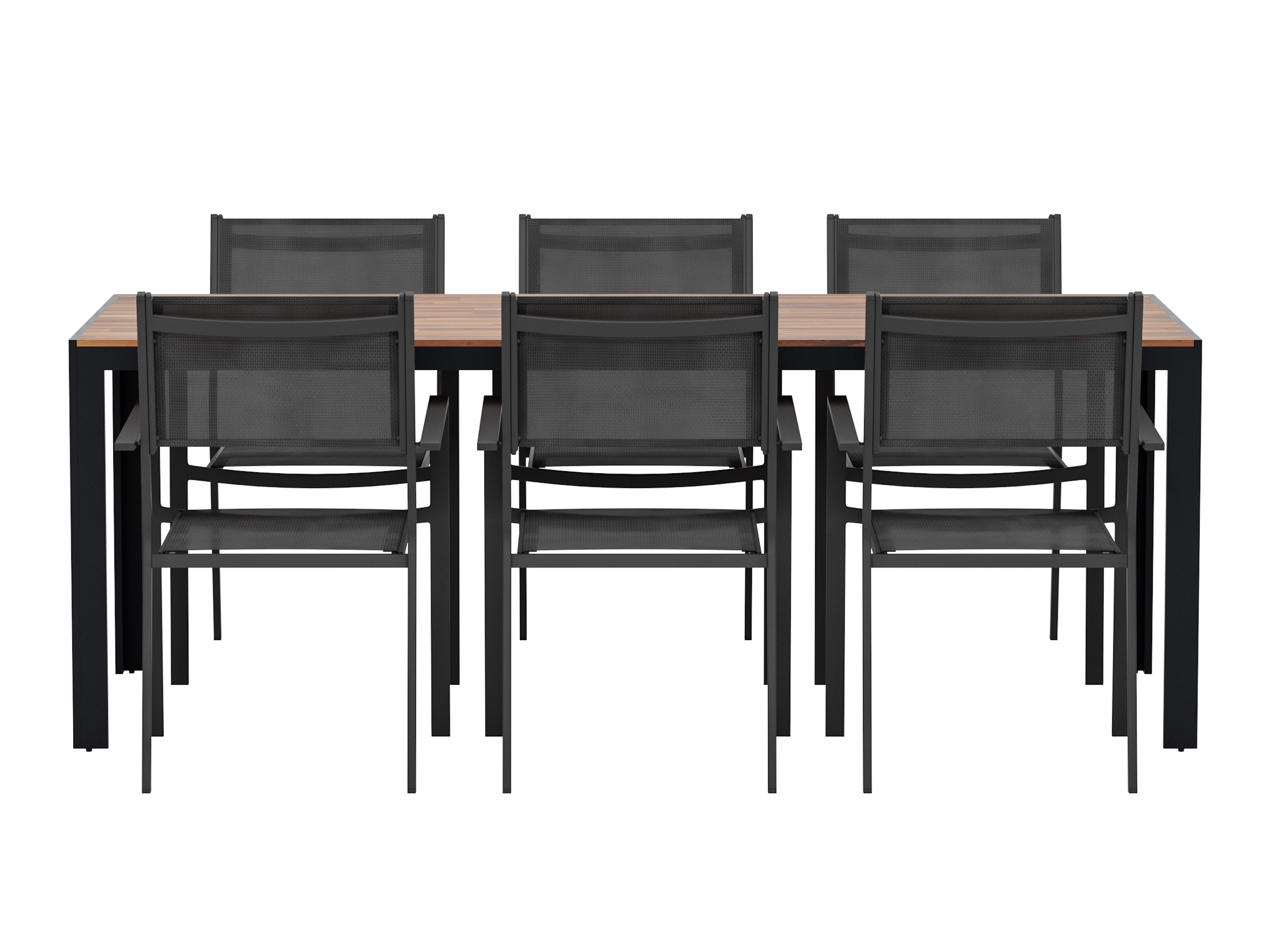 Laua ja toolide komplekt Dallas 5274