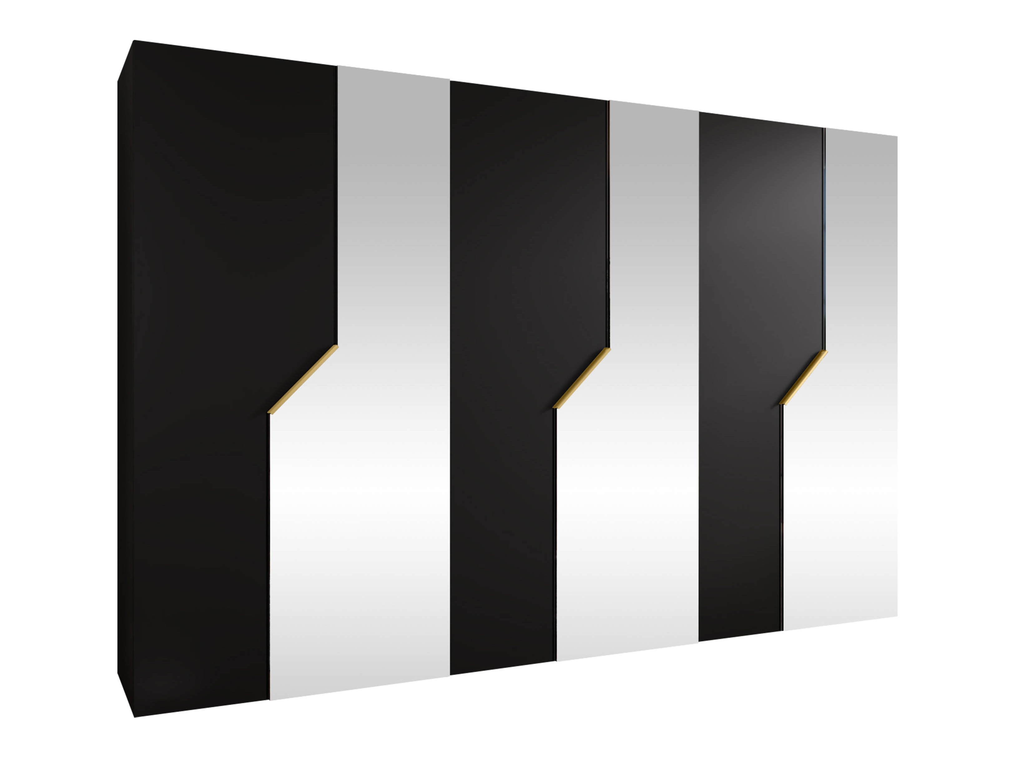 Riidekapp Hartford 599 (Must)