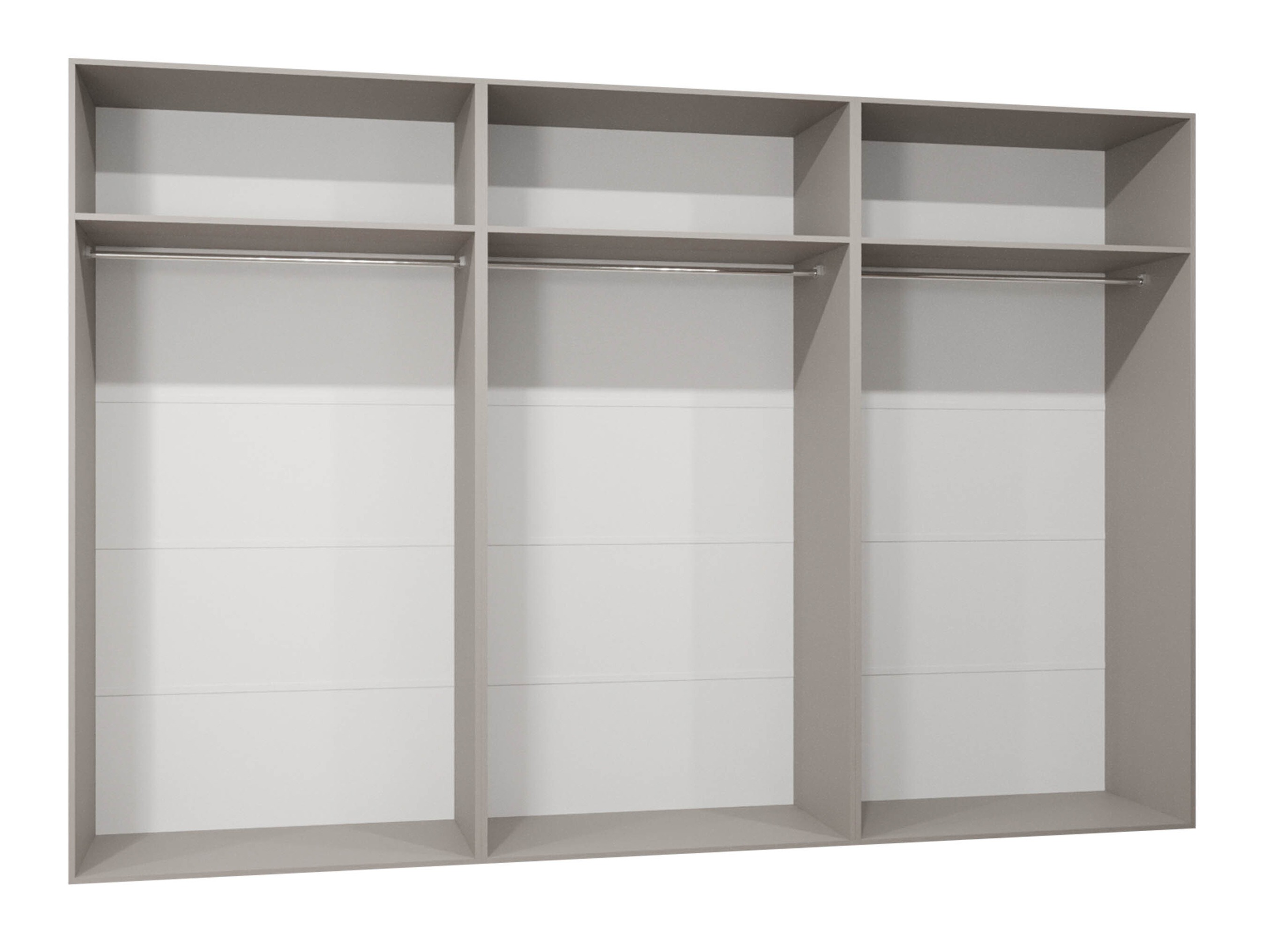 Riidekapp Hartford 599 (Valge)