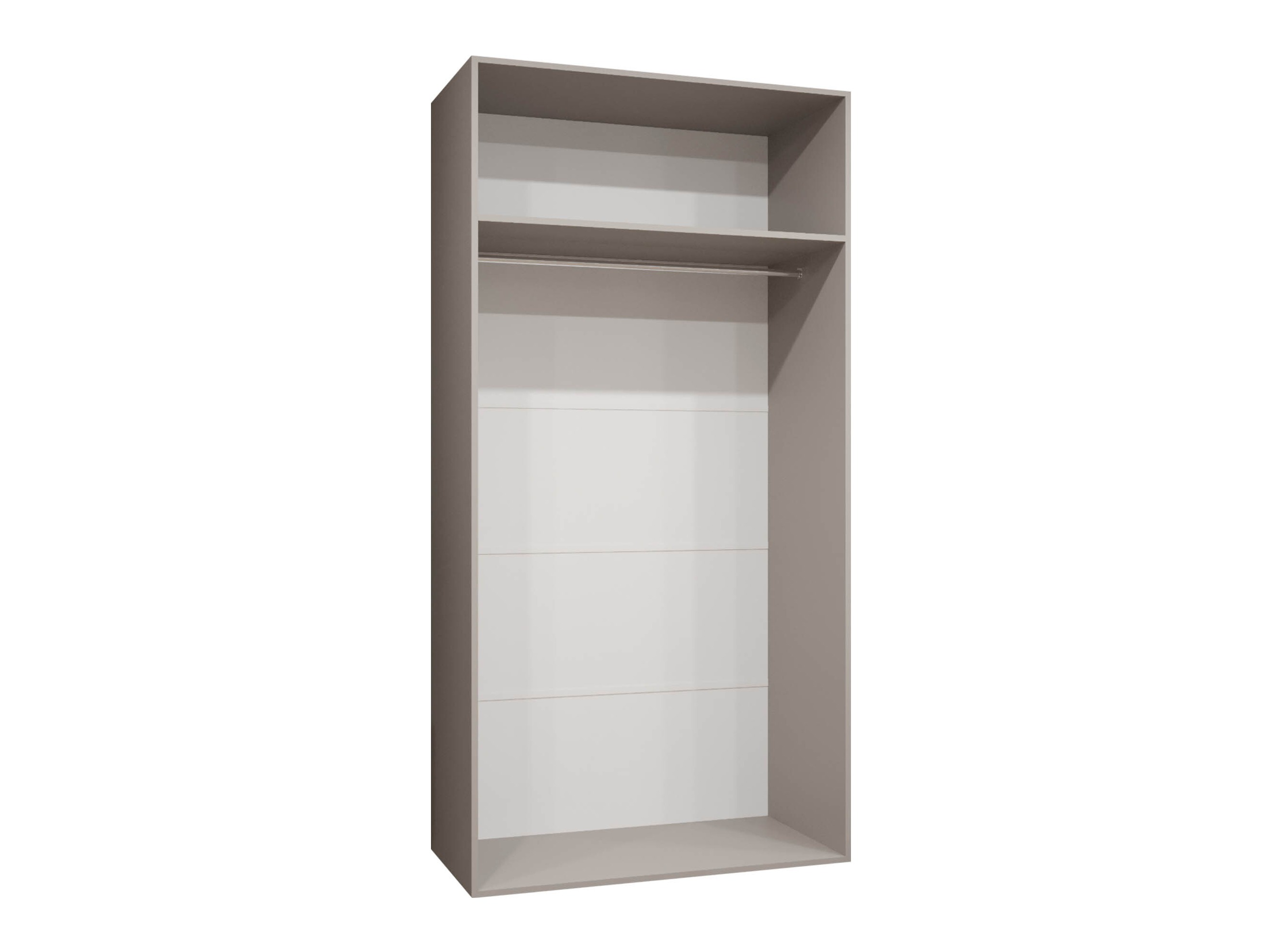 Riidekapp Hartford 600 (Valge)