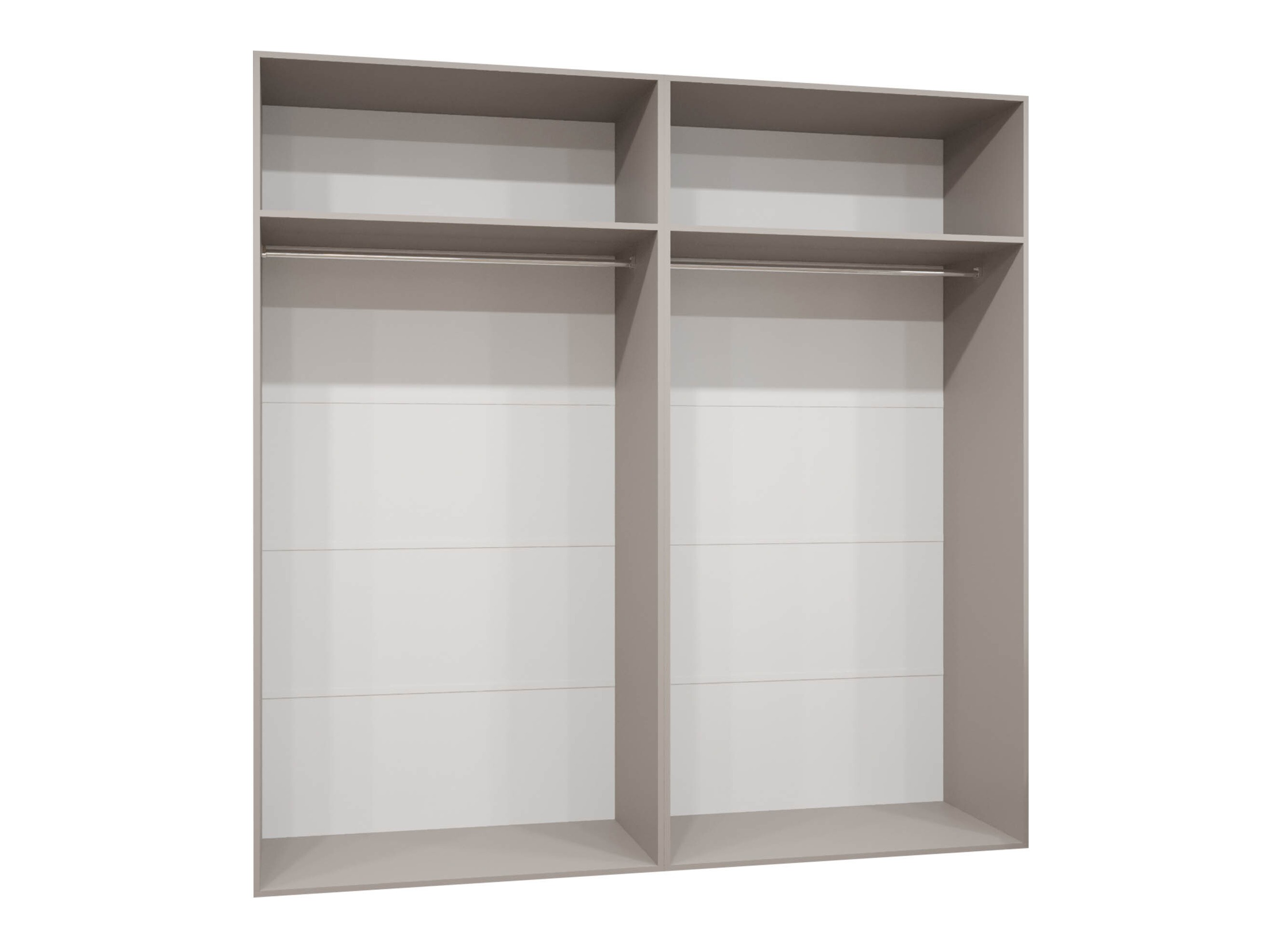 Riidekapp Hartford 601 (Valge)