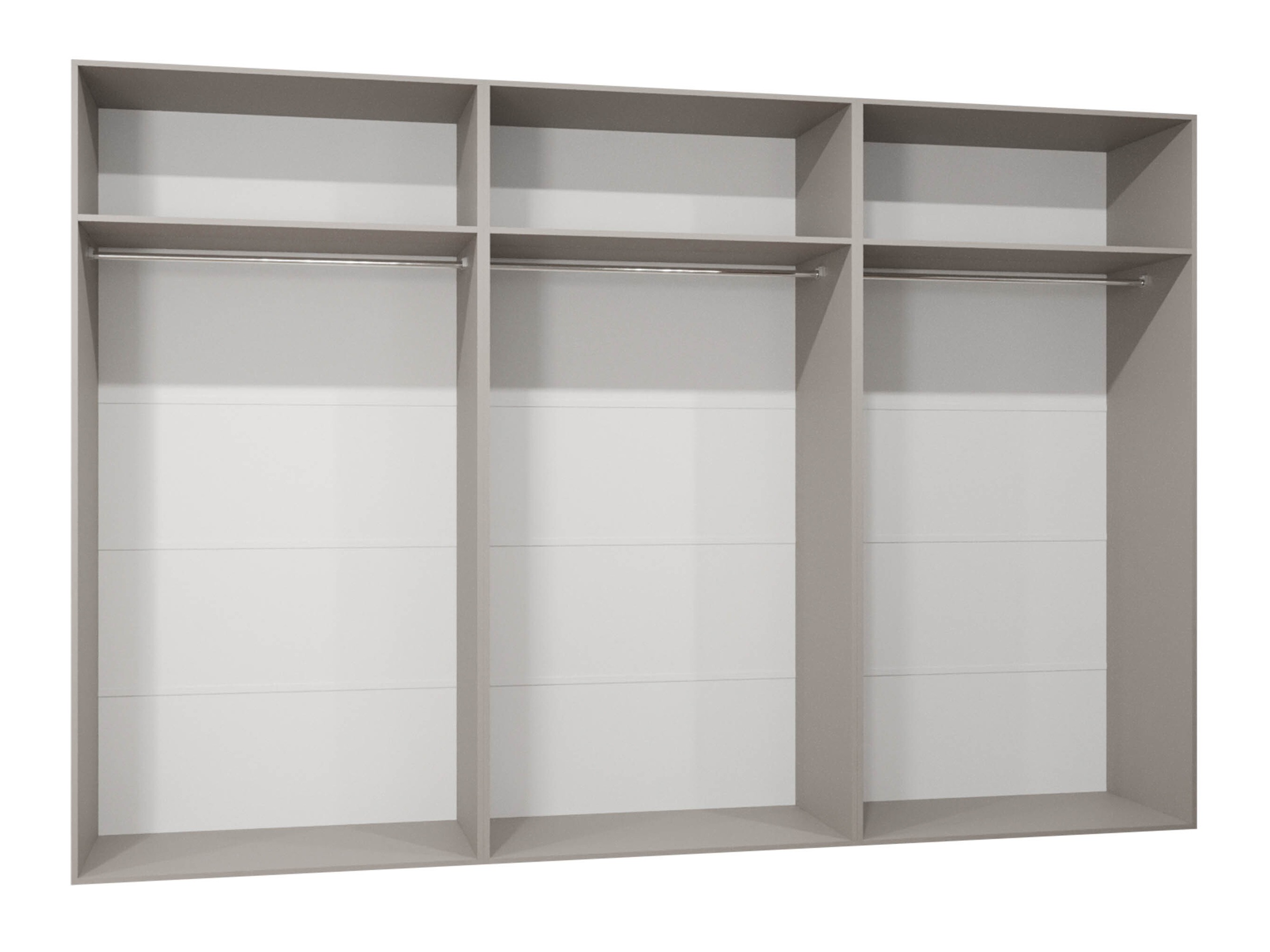Riidekapp Hartford 602 (Valge)
