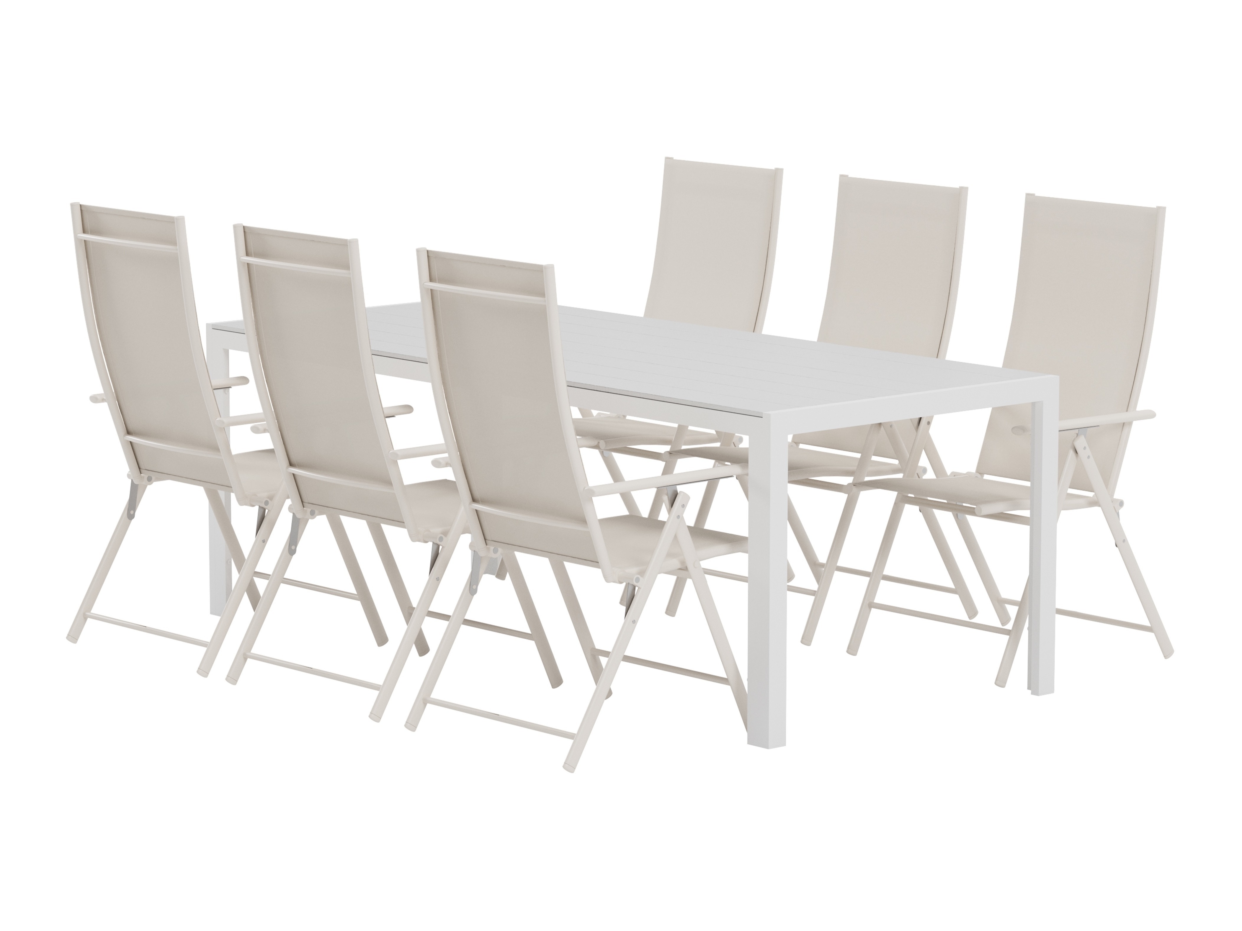 Laua ja toolide komplekt Dallas 5268