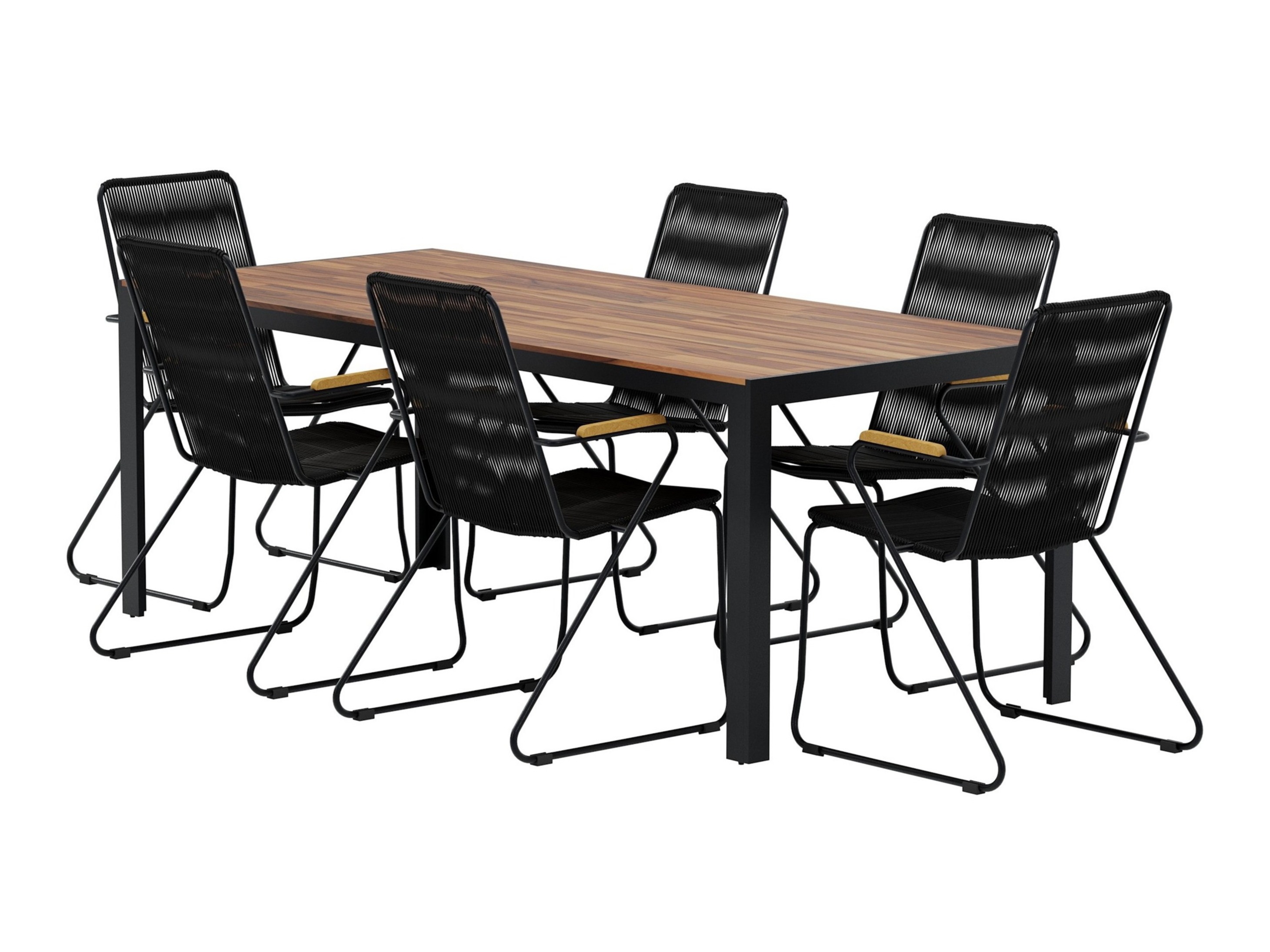 Laua ja toolide komplekt Dallas 5273