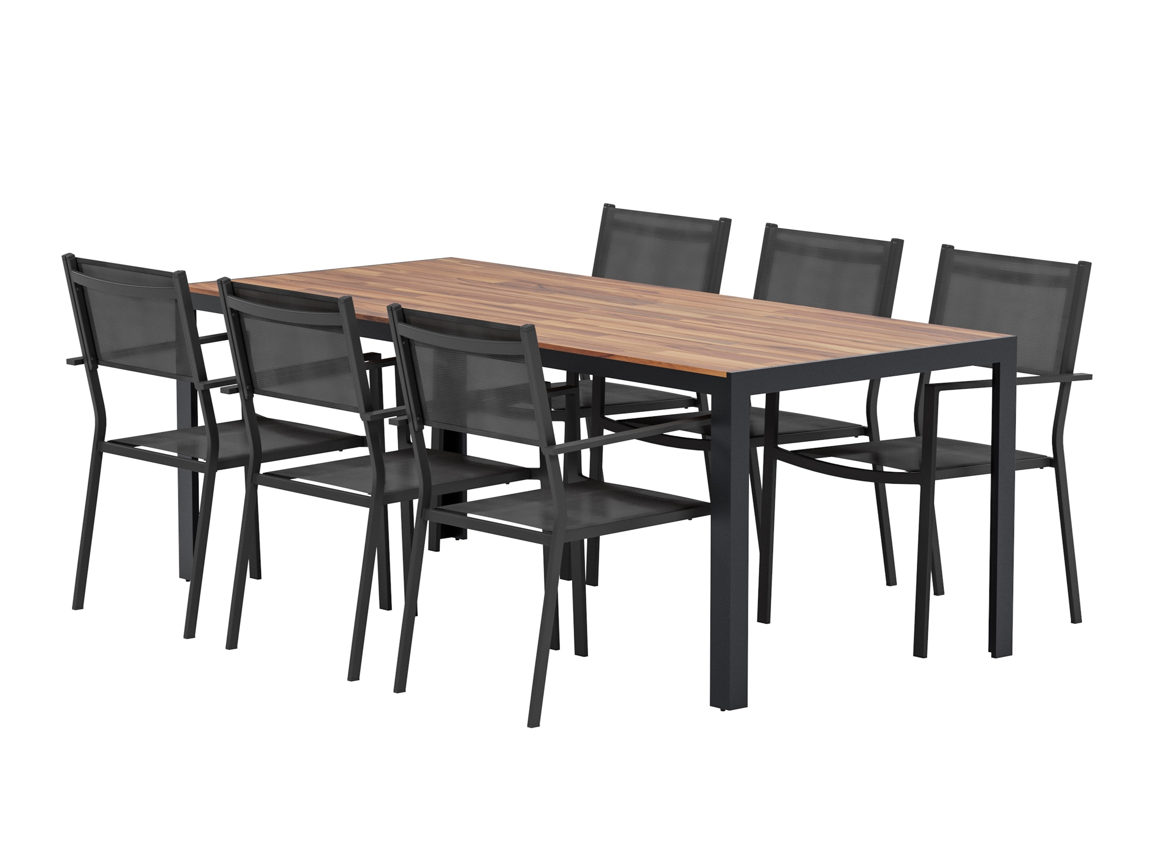 Laua ja toolide komplekt Dallas 5274