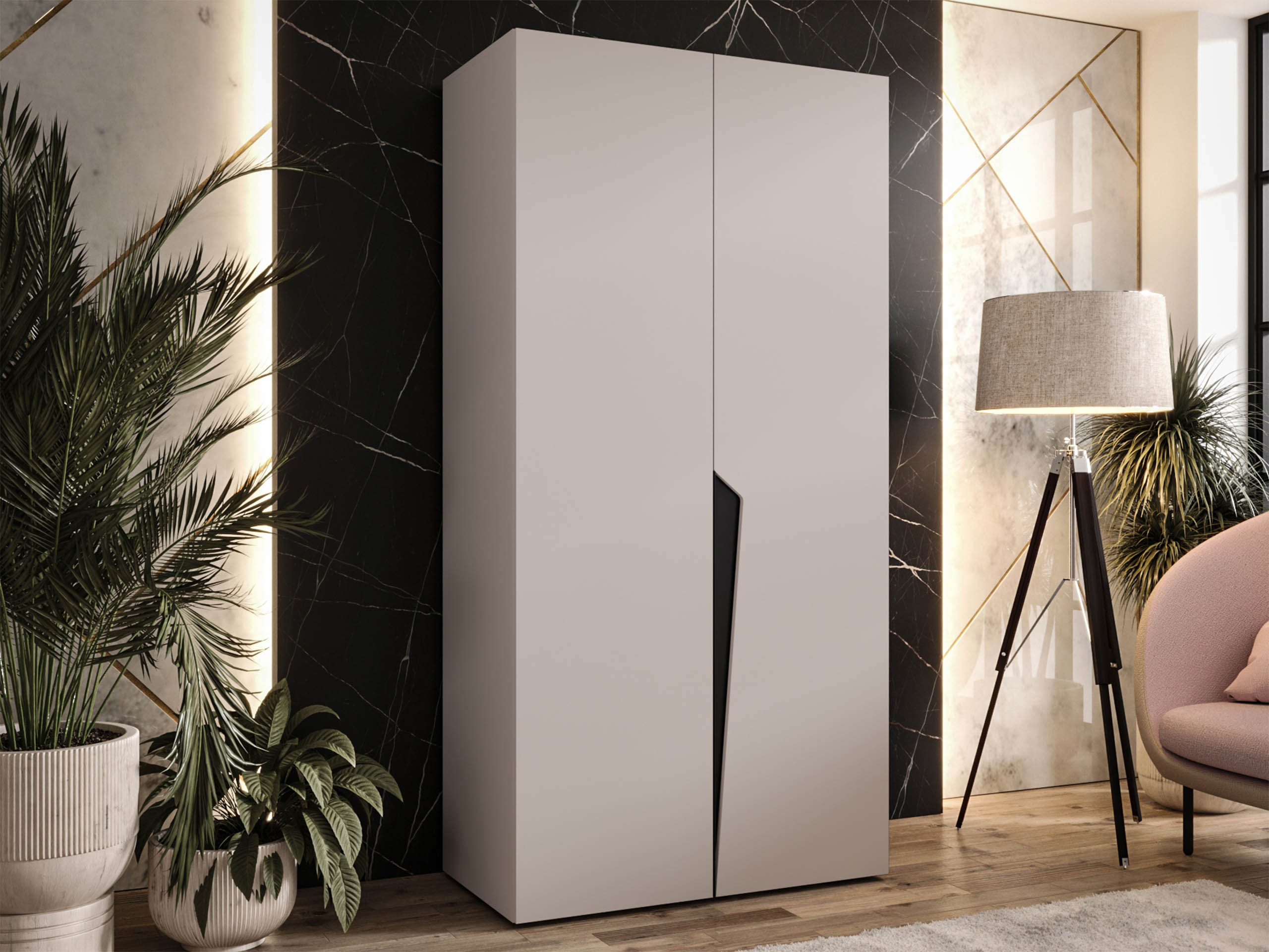 Riidekapp Hartford 603 (Kašmiir)