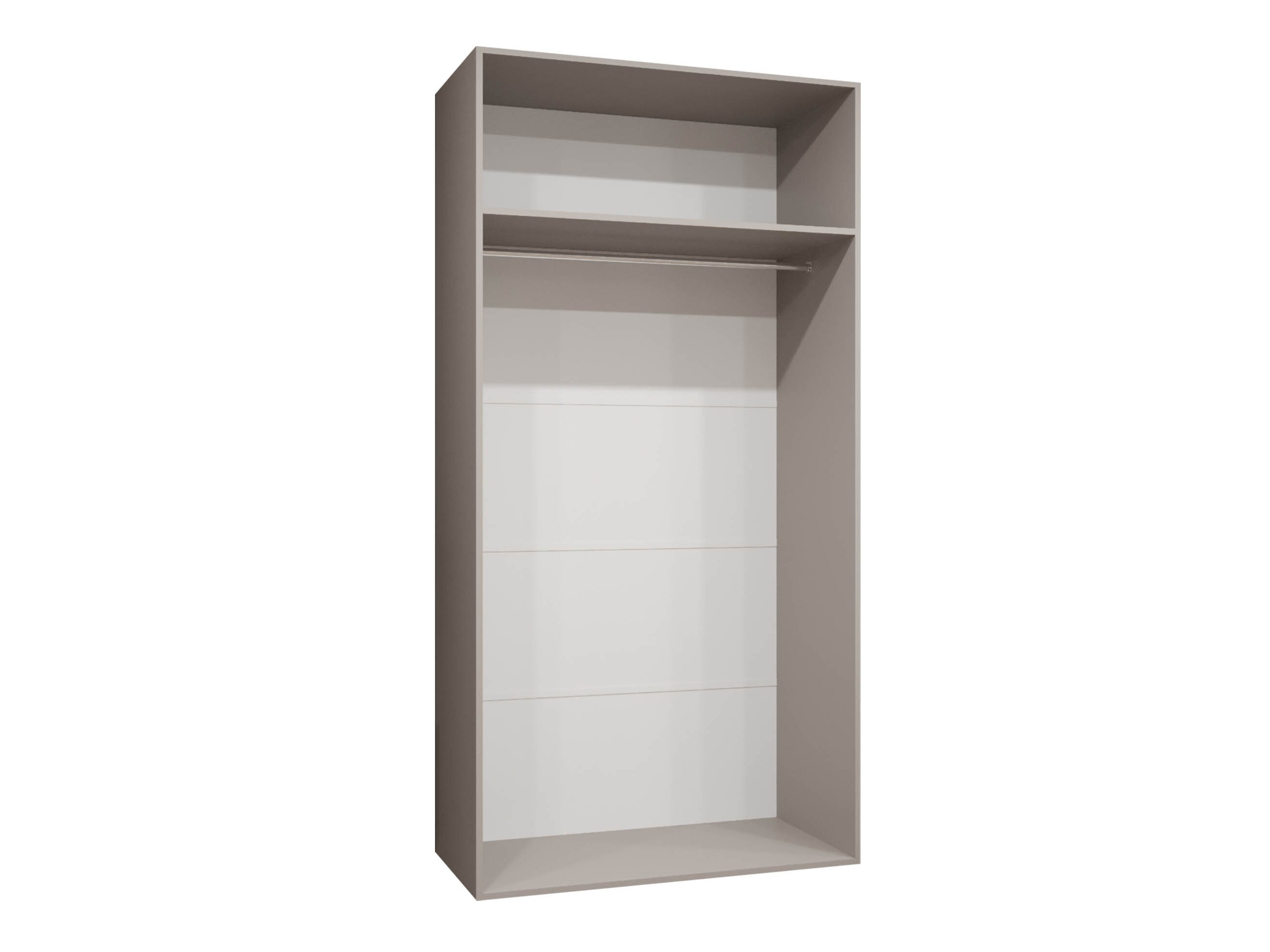 Riidekapp Hartford 603 (Must)