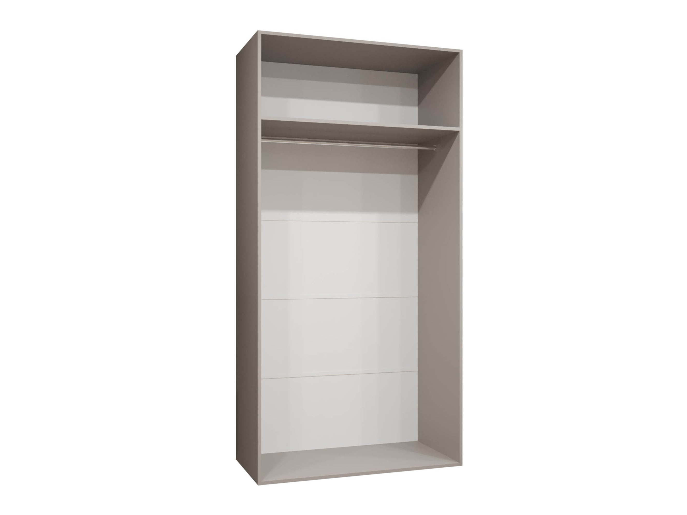 Riidekapp Hartford 603 (Must)
