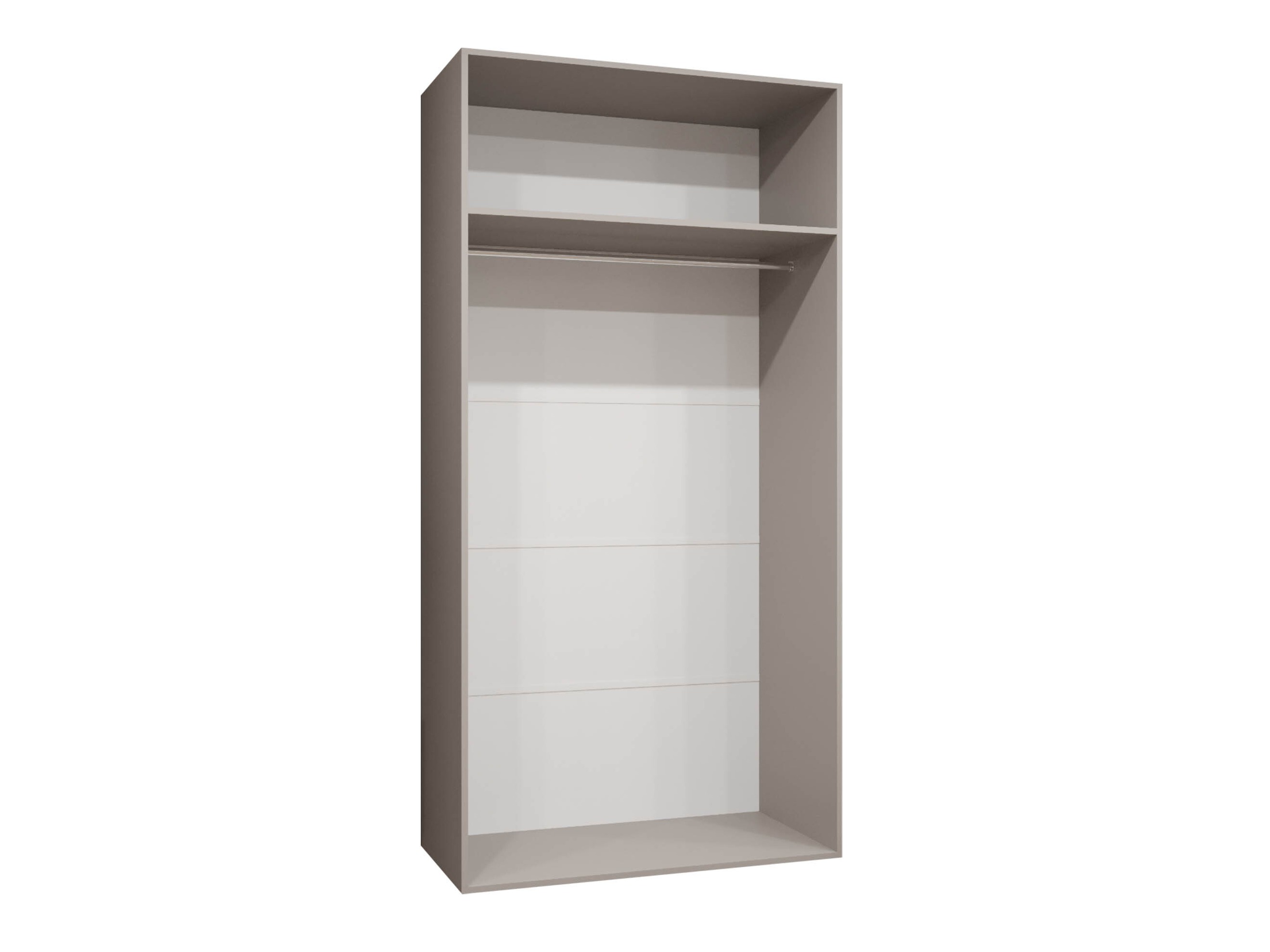 Riidekapp Hartford 603 (Valge)