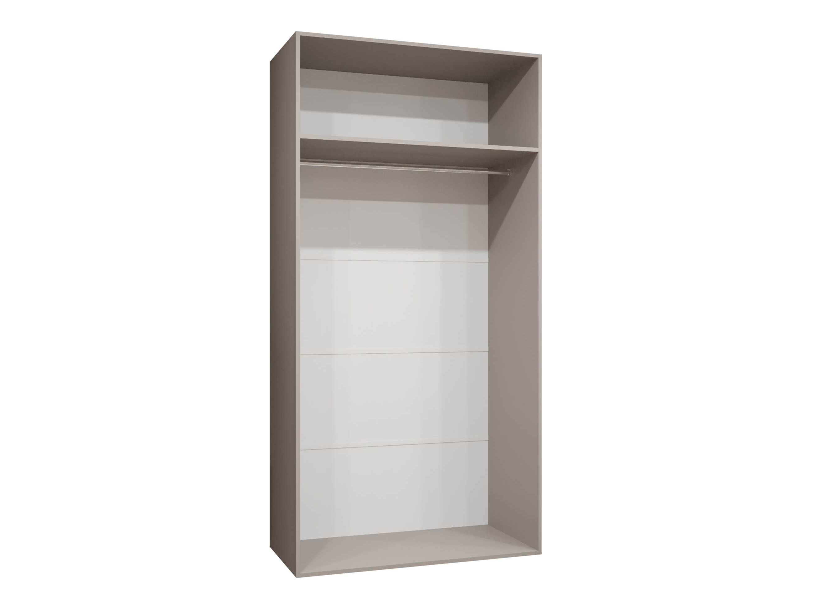 Riidekapp Hartford 603 (Valge)
